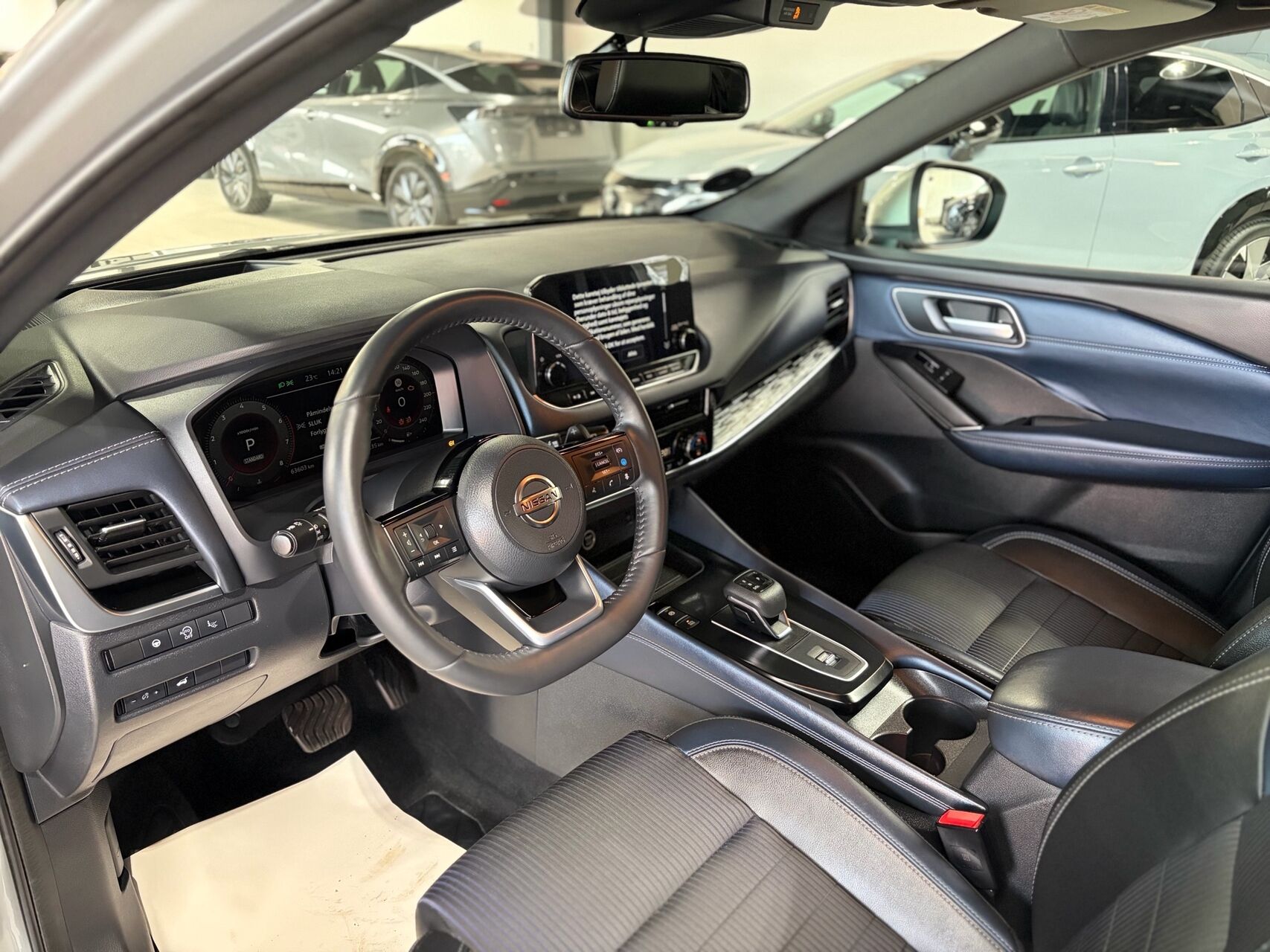 Billede af Nissan Qashqai 1,3 MHEV  Mild hybrid Tekna X-Tronic 158HK 5d 7g Aut.