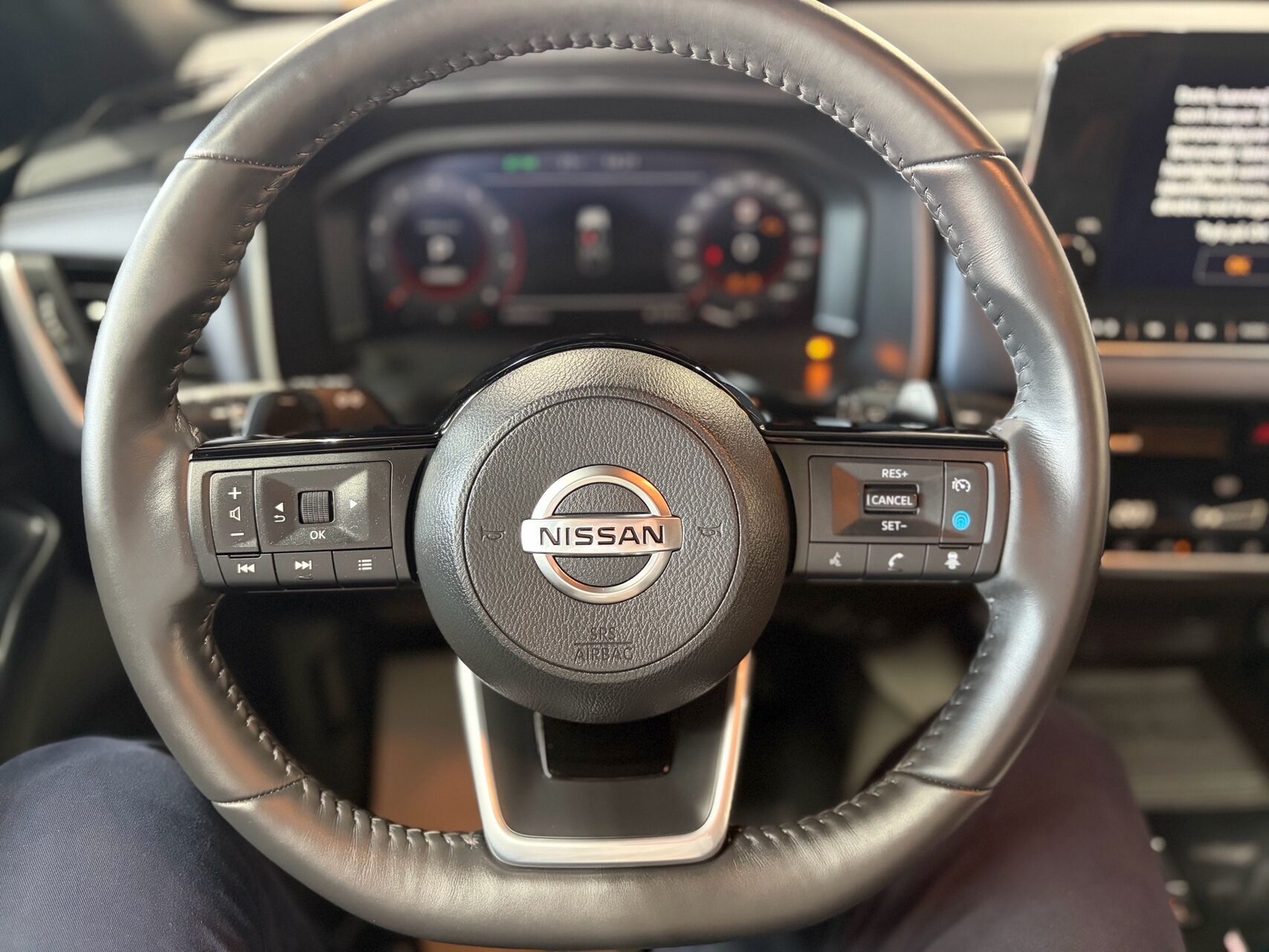 Billede af Nissan Qashqai 1,3 MHEV  Mild hybrid Tekna X-Tronic 158HK 5d 7g Aut.