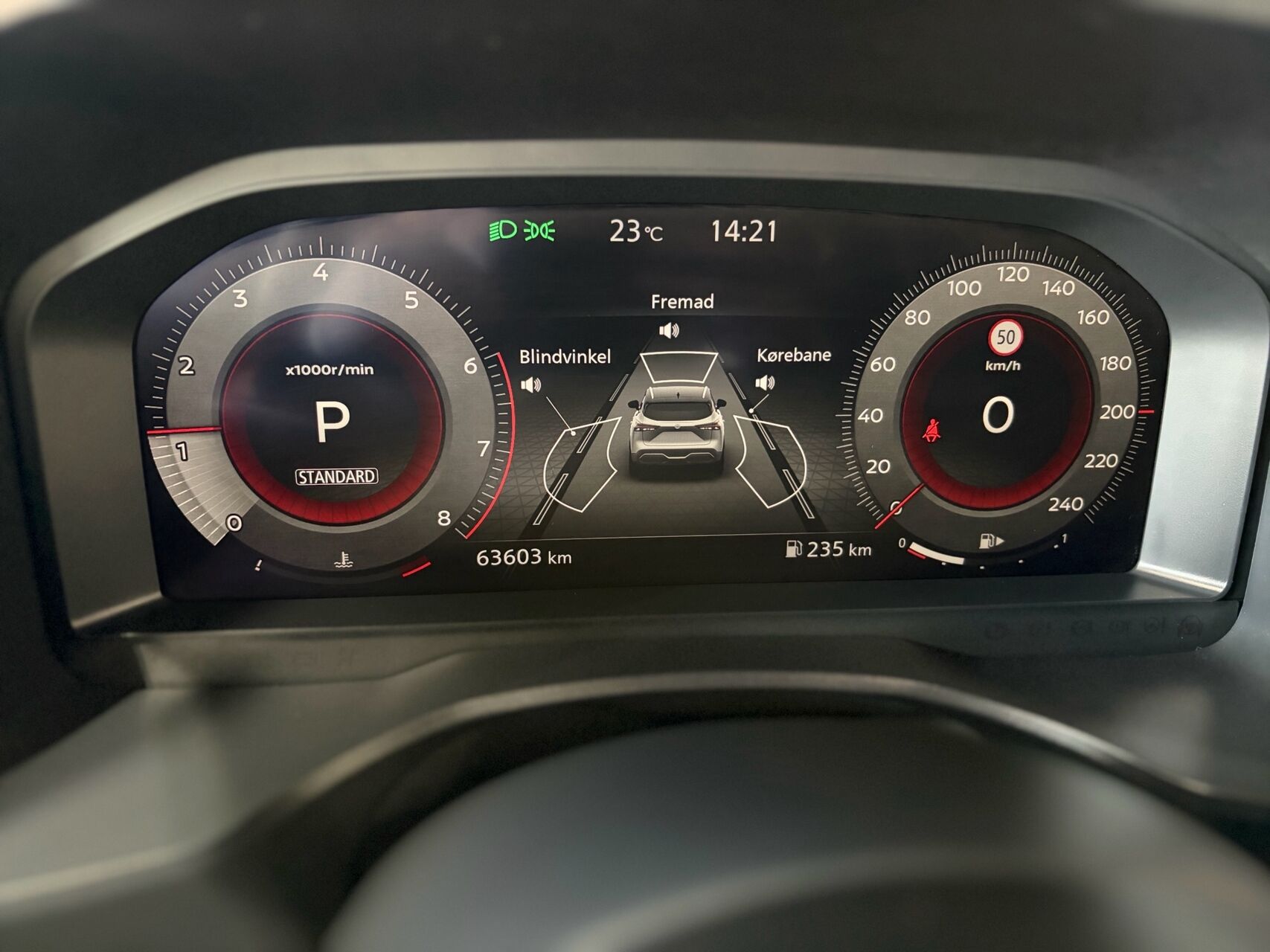 Billede af Nissan Qashqai 1,3 MHEV  Mild hybrid Tekna X-Tronic 158HK 5d 7g Aut.