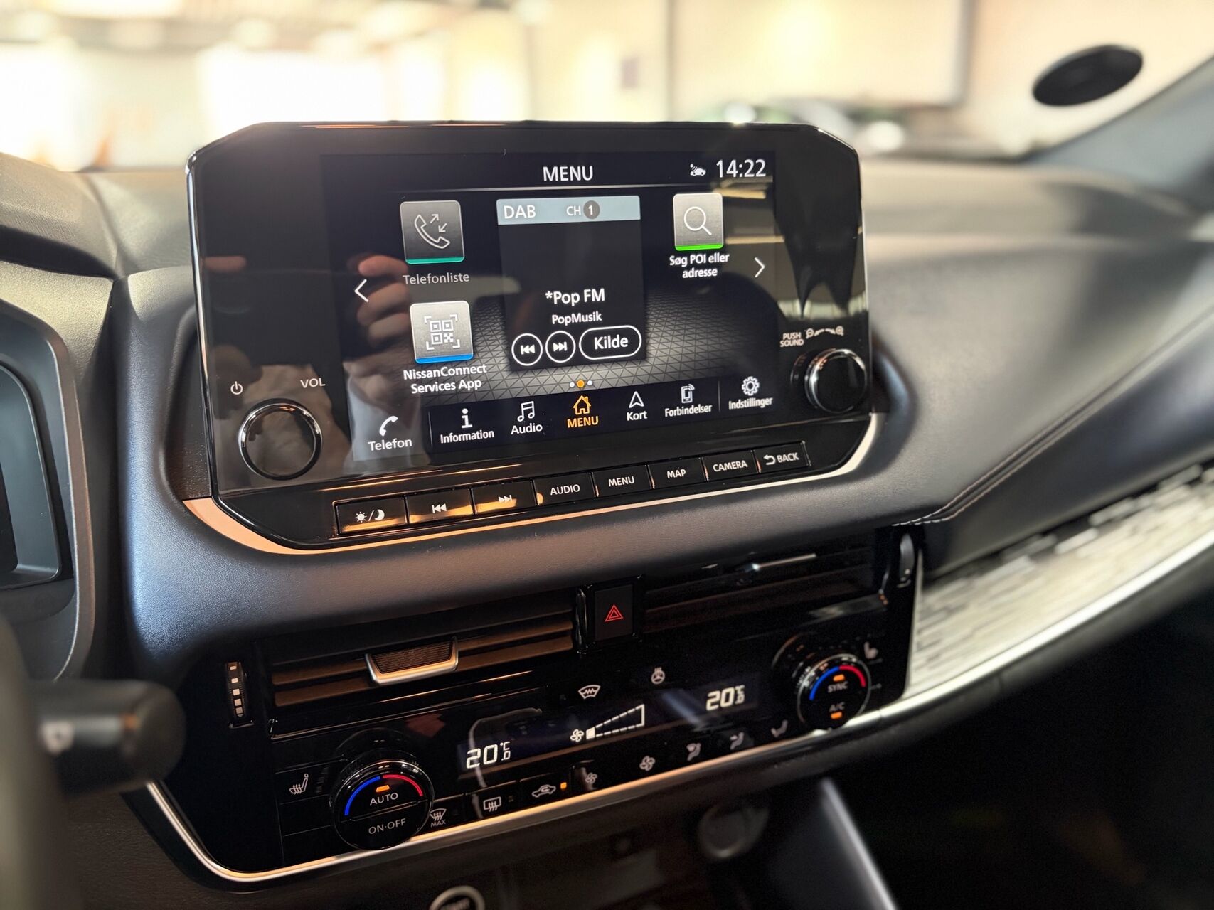 Billede af Nissan Qashqai 1,3 MHEV  Mild hybrid Tekna X-Tronic 158HK 5d 7g Aut.