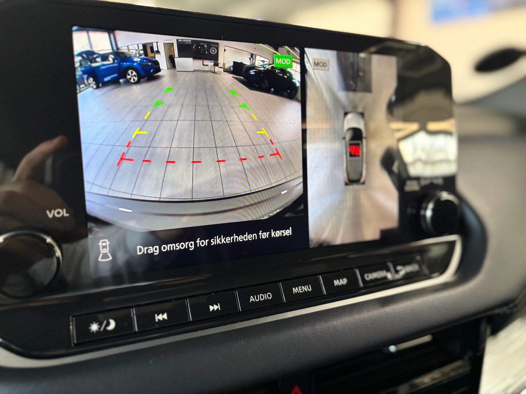 Billede af Nissan Qashqai 1,3 MHEV  Mild hybrid Tekna X-Tronic 158HK 5d 7g Aut.