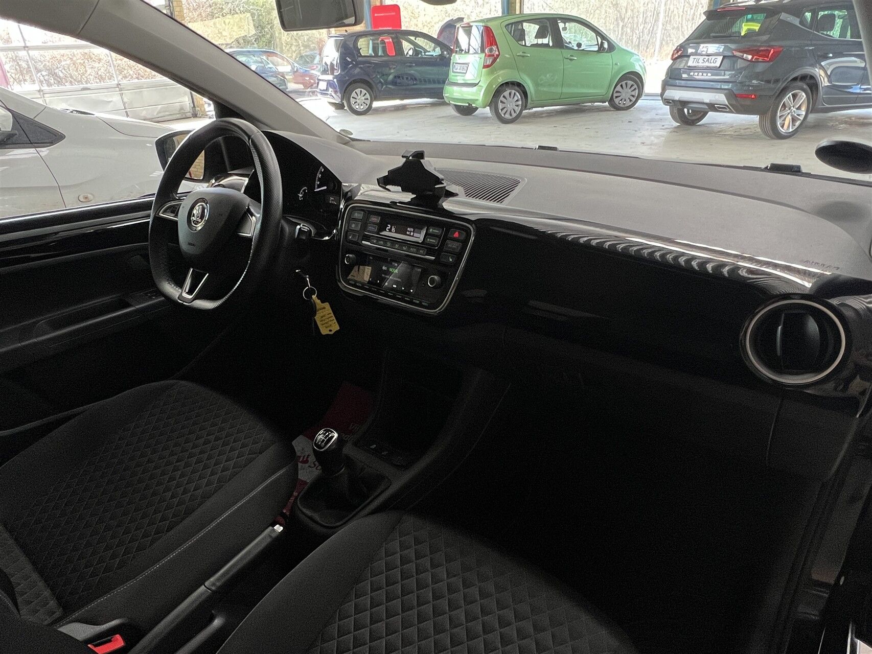 Billede af Skoda Citigo 1,0 MPI Style Sport 60HK 5d Man. 