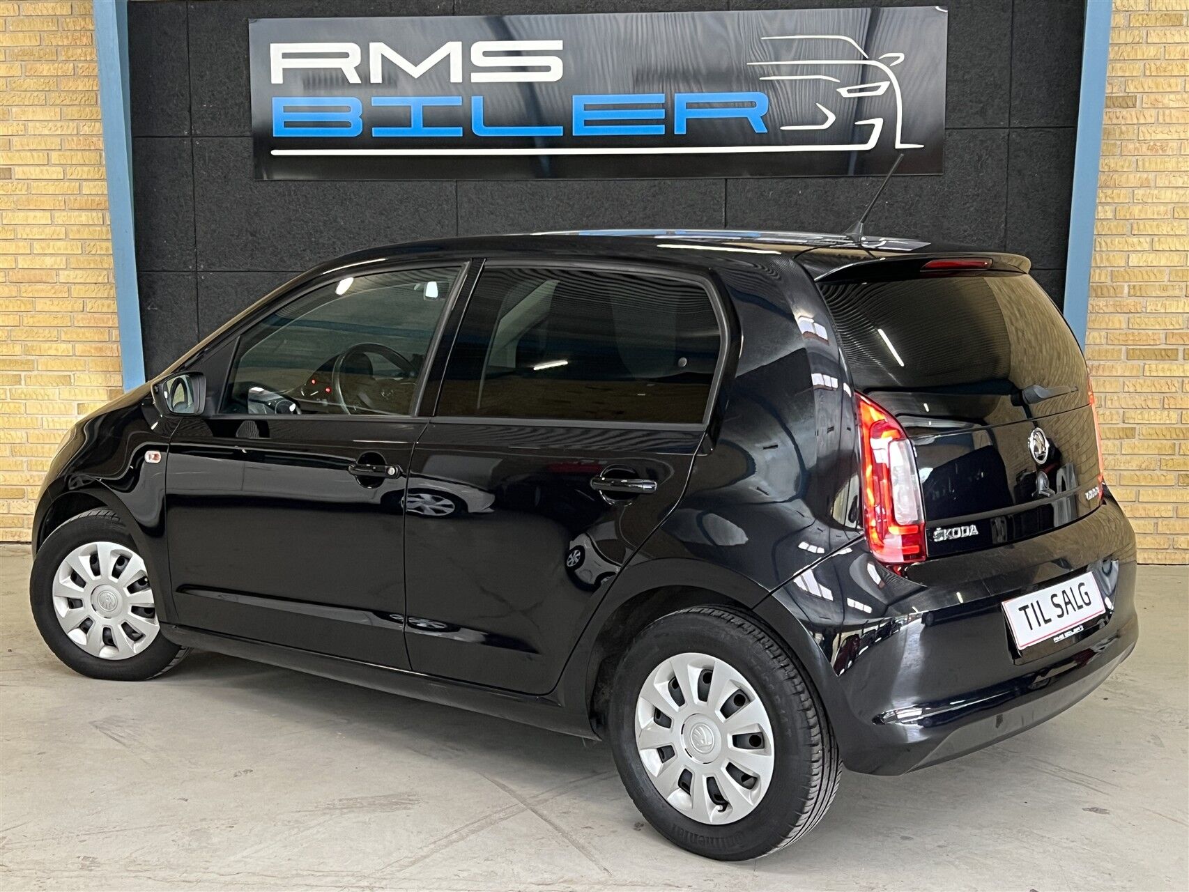 Billede af Skoda Citigo 1,0 MPI Style Sport 60HK 5d Man. 