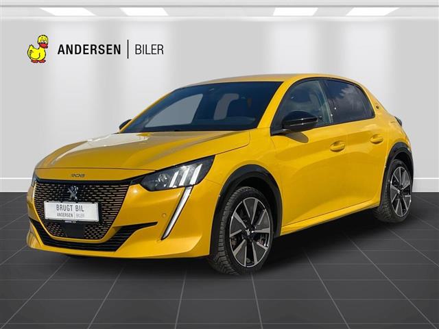 Billede af Peugeot e-208 EL GT Line 136HK 5d Aut.