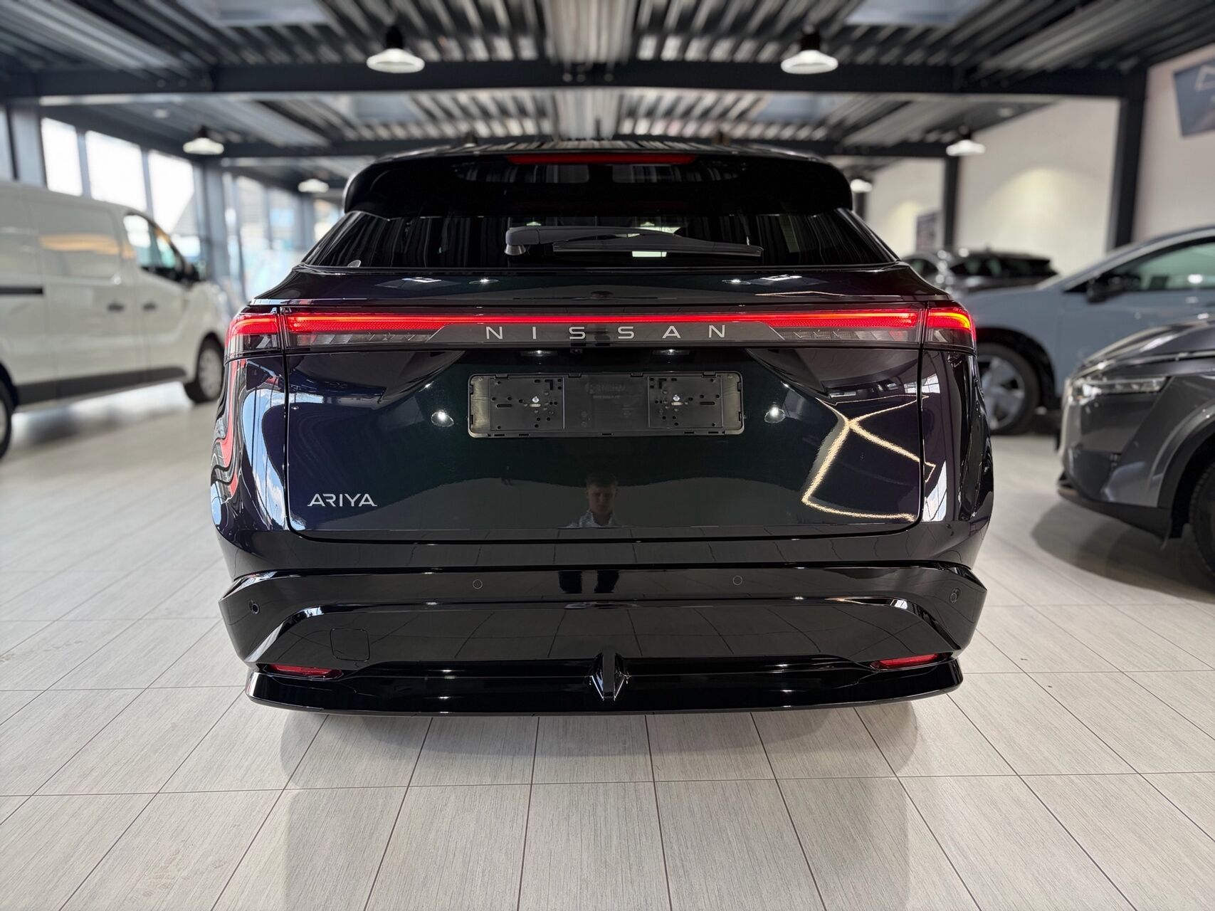 Billede af Nissan Ariya EL Advance 214HK 5d Aut.