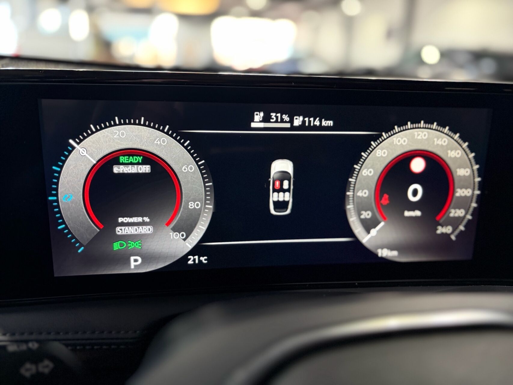 Billede af Nissan Ariya EL Advance 214HK 5d Aut.