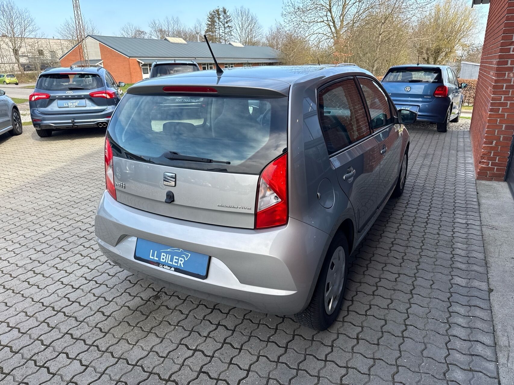 Billede af Seat Mii 1,0 MPI Style Start/Stop 60HK 5d Aut.