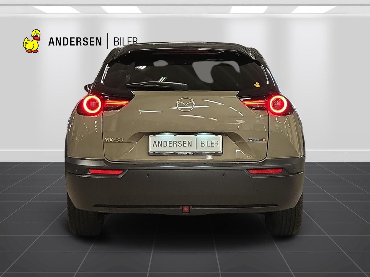 Billede af Mazda MX-30 0,8 e-Skyactiv R-EV  Plugin-hybrid Makoto 170HK 5d Trinl. Gear