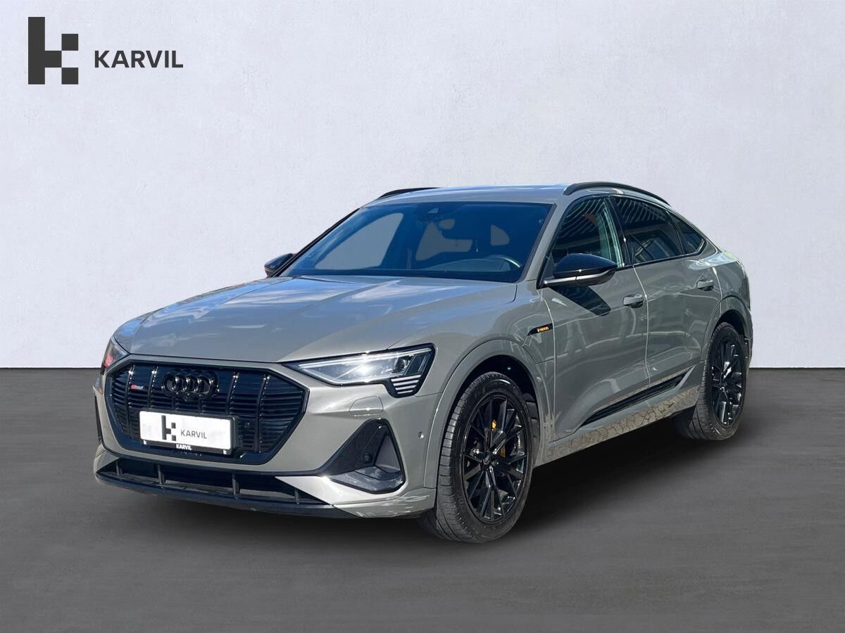 Billede af Audi E-tron Sportback 55 S Line Quattro 408HK 5d Aut.
