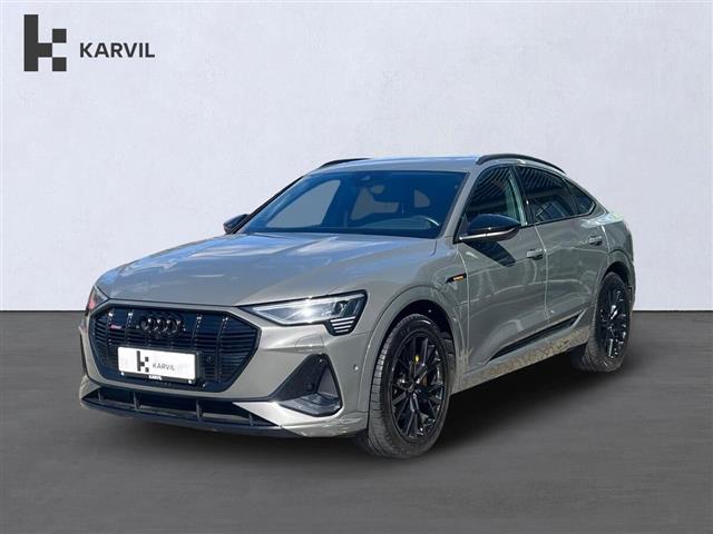 Billede af Audi E-tron Sportback 55 S Line Quattro 408HK 5d Aut.