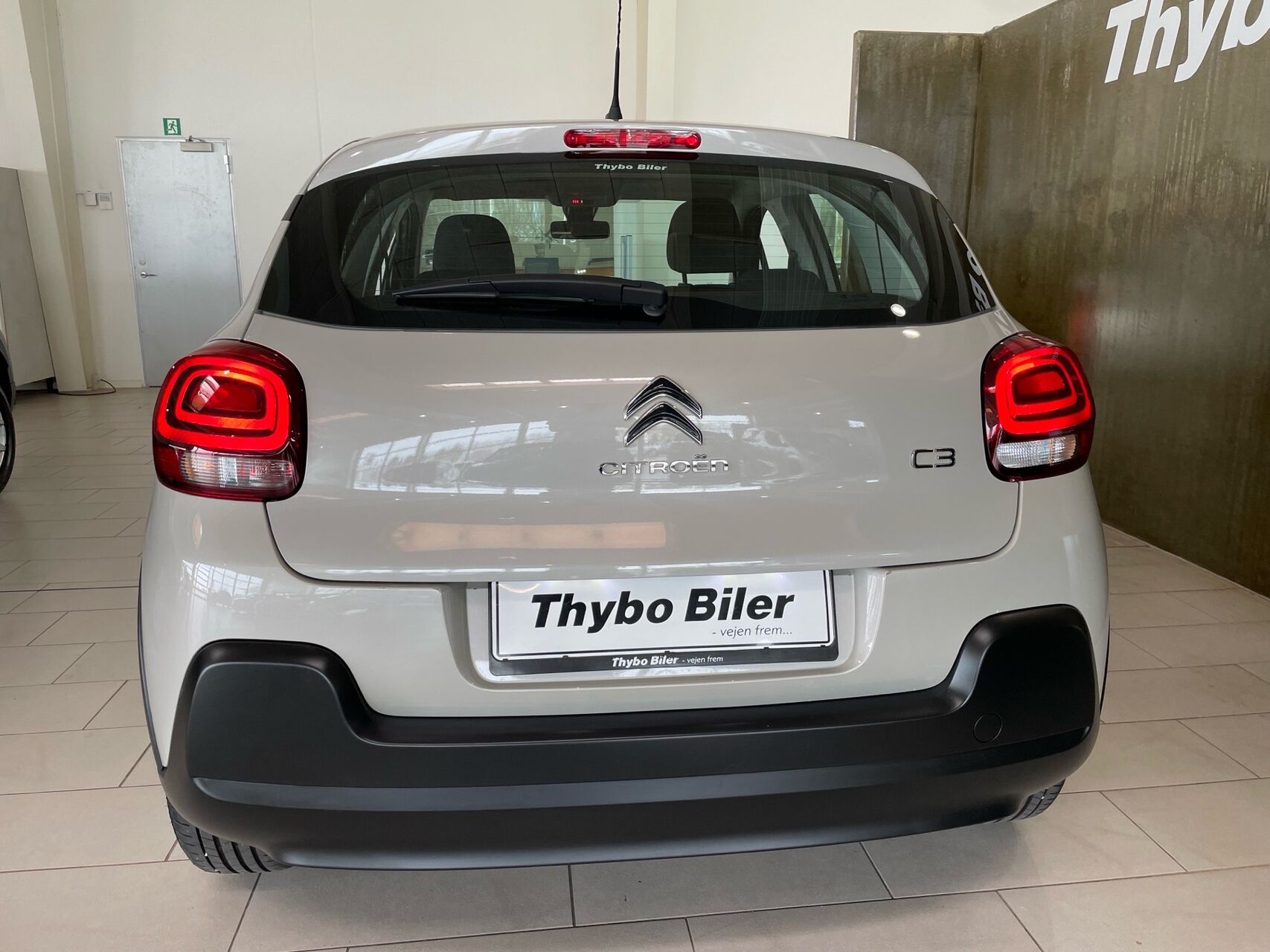 Billede af Citroën C3 1,2 PureTech You Rock! 83HK 5d