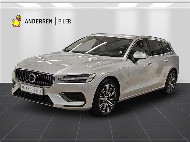 Billede af Volvo V60 2,0 T6 Recharge  Plugin-hybrid Inscription Expression 340HK Stc 8g Aut.