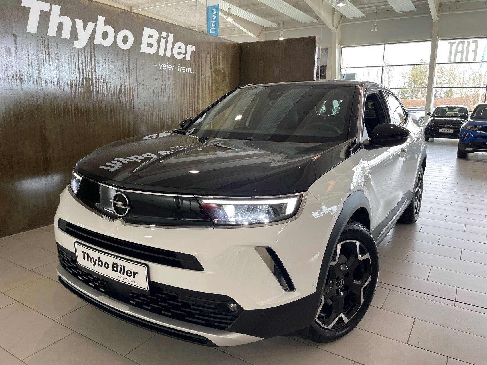 Billede af Opel Mokka-e EL Ultimate 136HK 5d Aut.