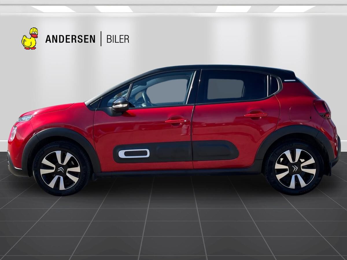 Billede af Citroën C3 1,2 PureTech Shine 83HK 5d