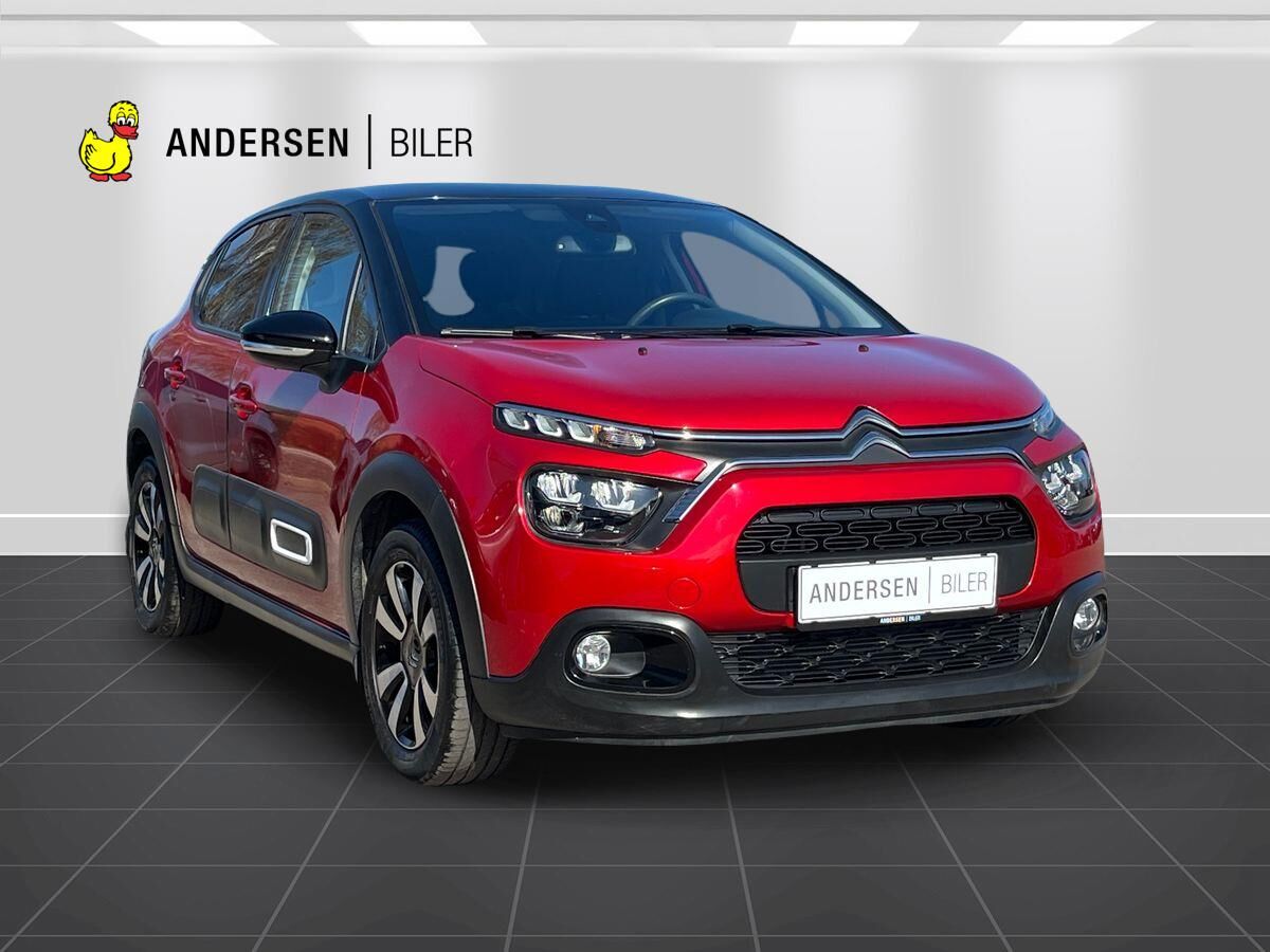 Billede af Citroën C3 1,2 PureTech Shine 83HK 5d