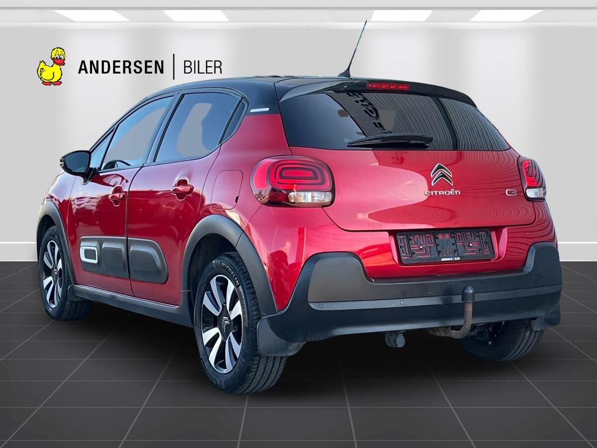 Billede af Citroën C3 1,2 PureTech Shine 83HK 5d