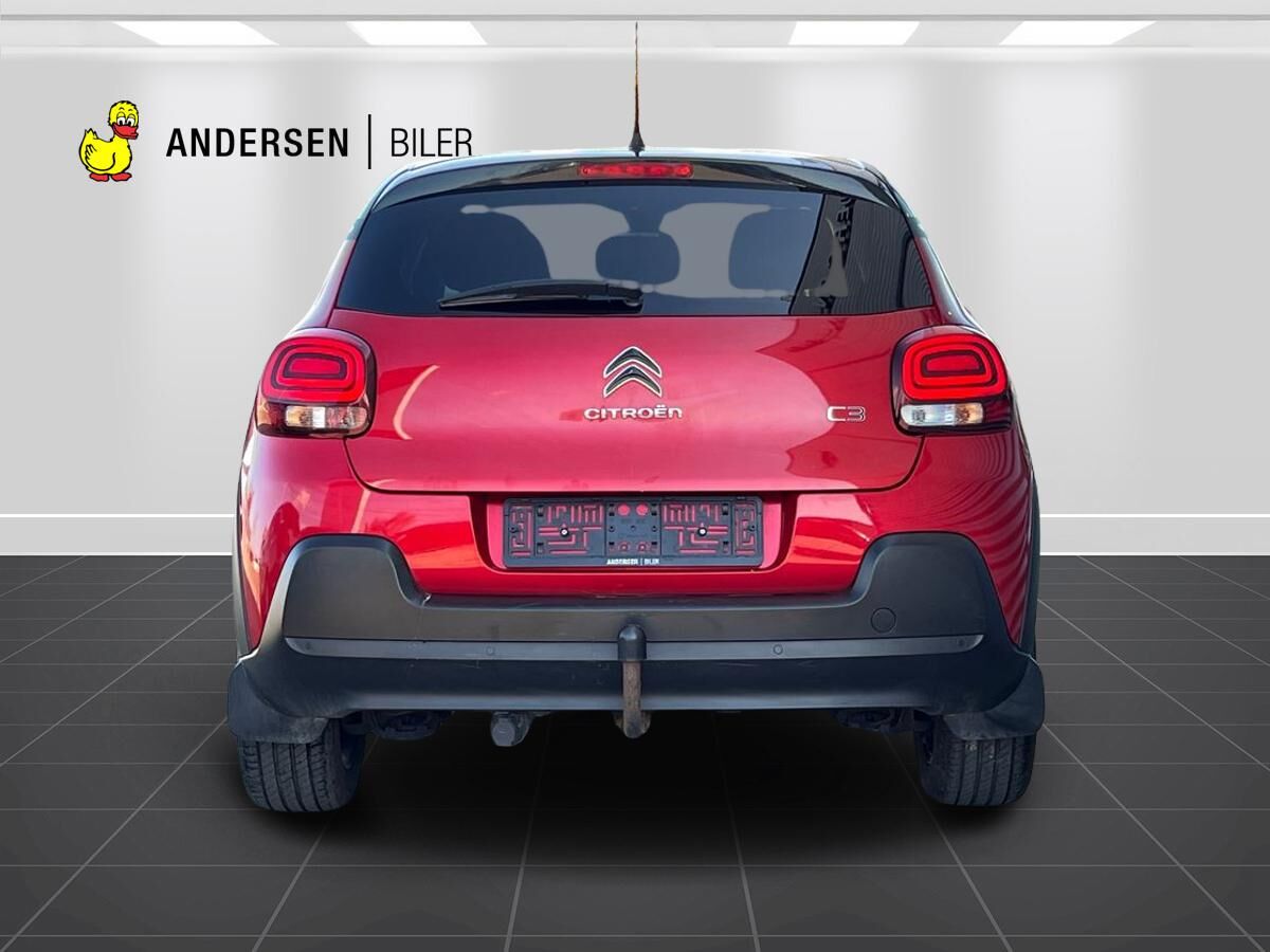 Billede af Citroën C3 1,2 PureTech Shine 83HK 5d
