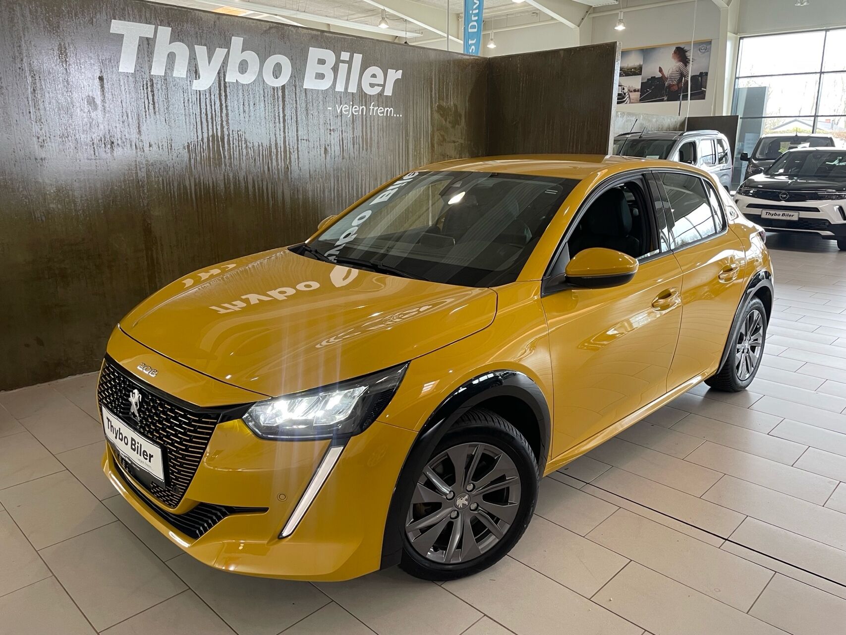 Billede af Peugeot e-208 EL Allure Limited 136HK 5d Aut.