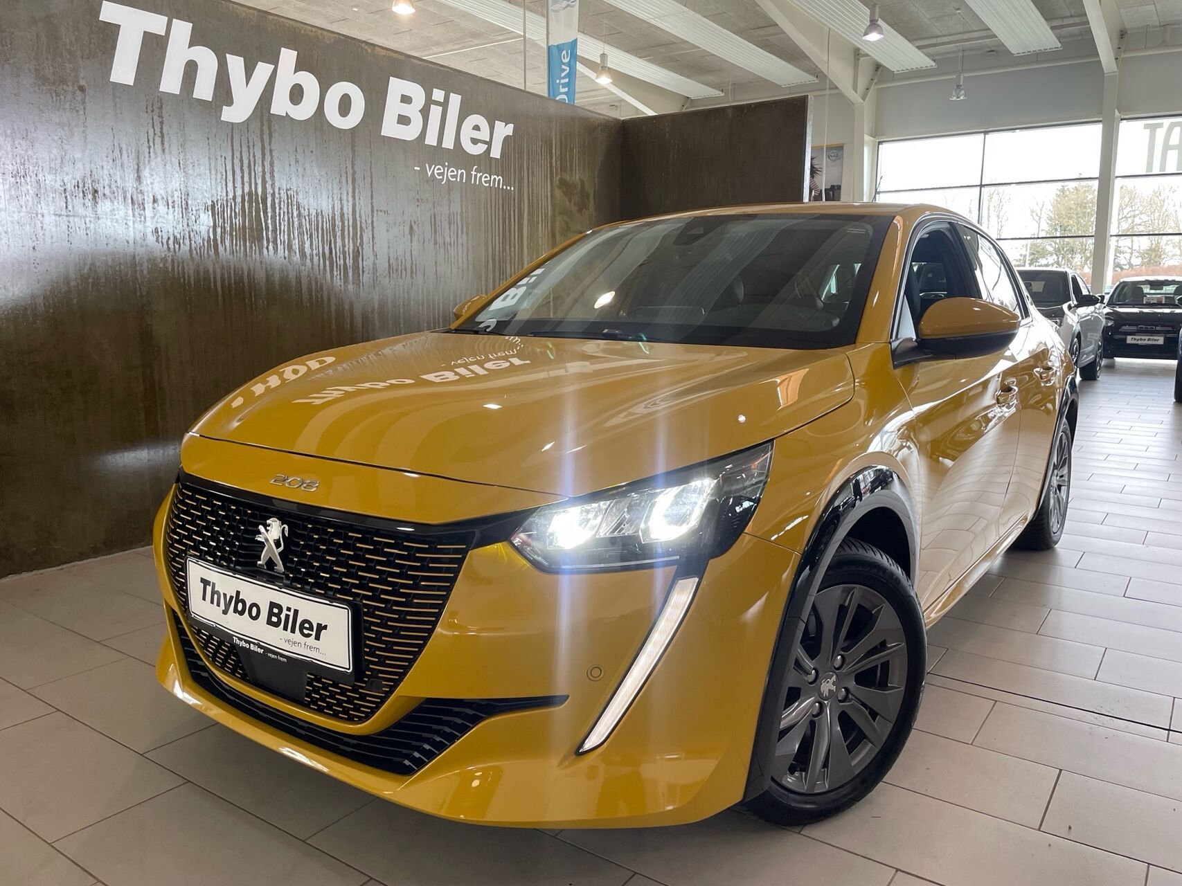 Billede af Peugeot e-208 EL Allure Limited 136HK 5d Aut.