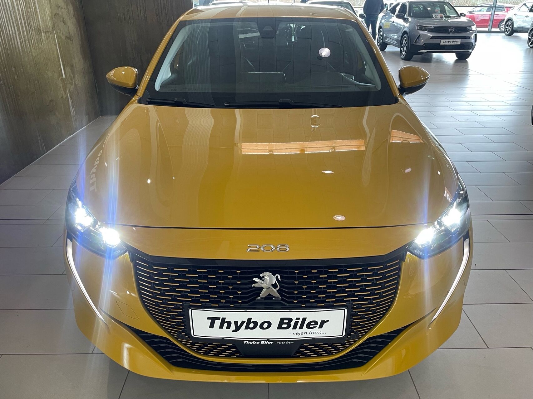 Billede af Peugeot e-208 EL Allure Limited 136HK 5d Aut.