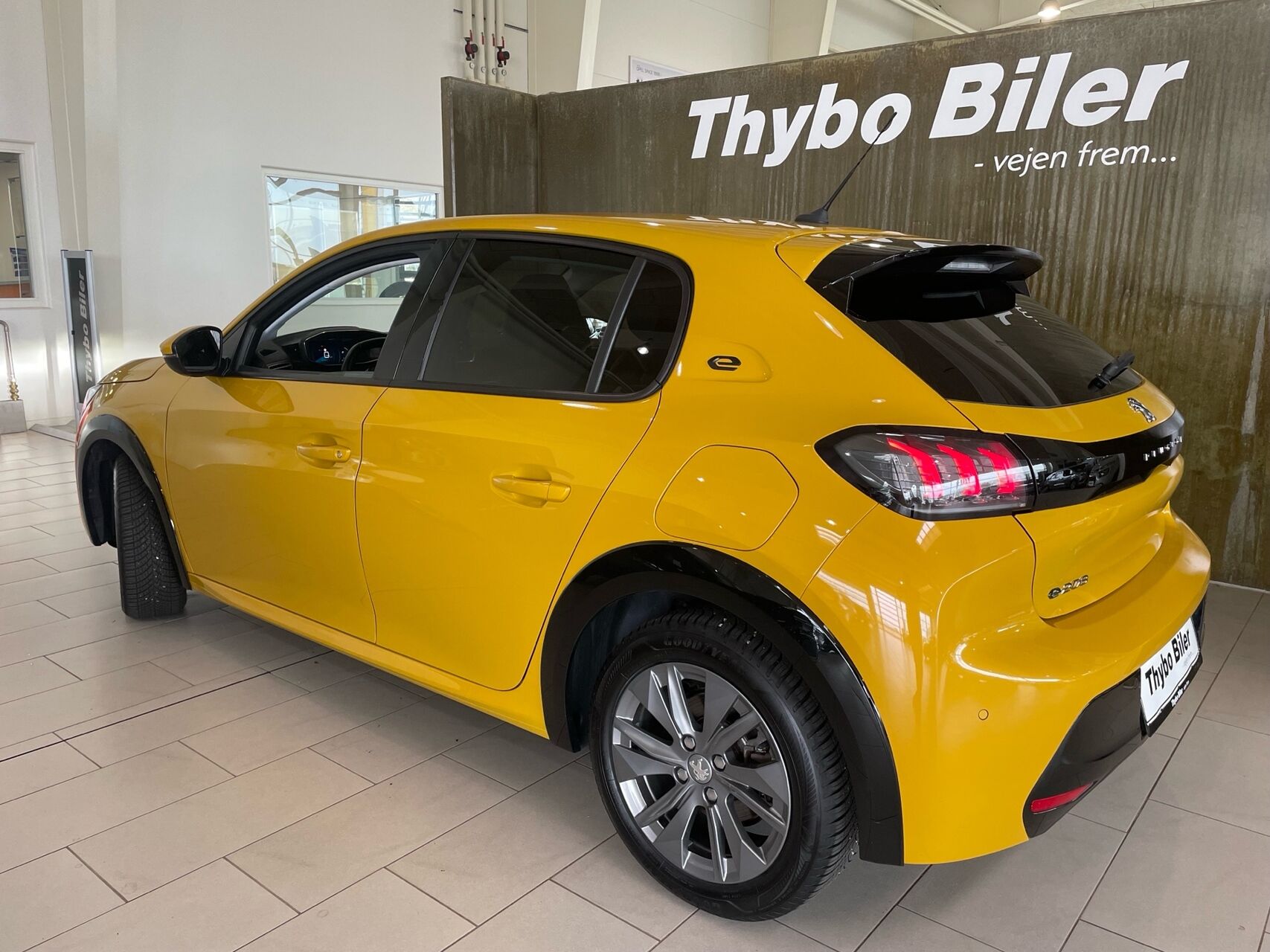 Billede af Peugeot e-208 EL Allure Limited 136HK 5d Aut.