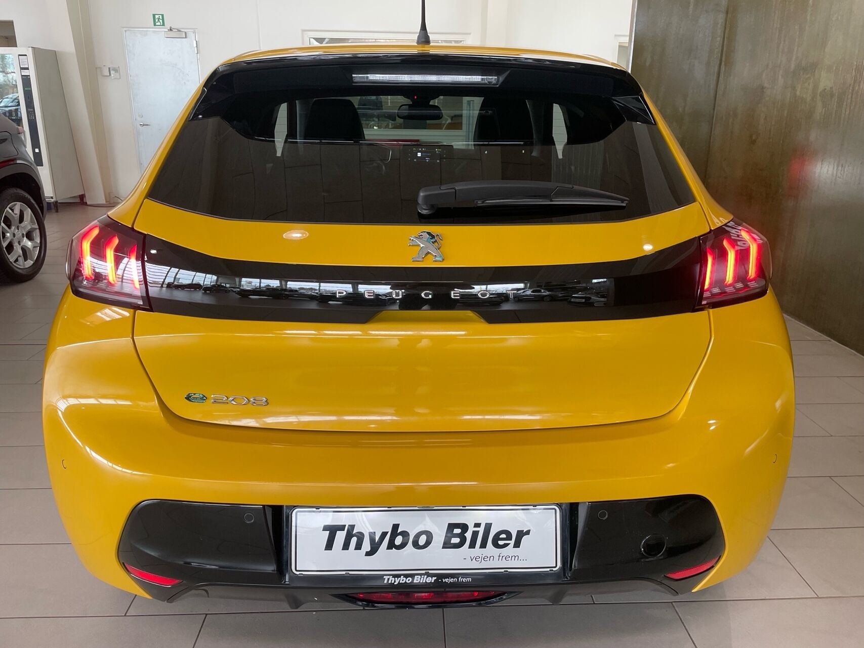 Billede af Peugeot e-208 EL Allure Limited 136HK 5d Aut.