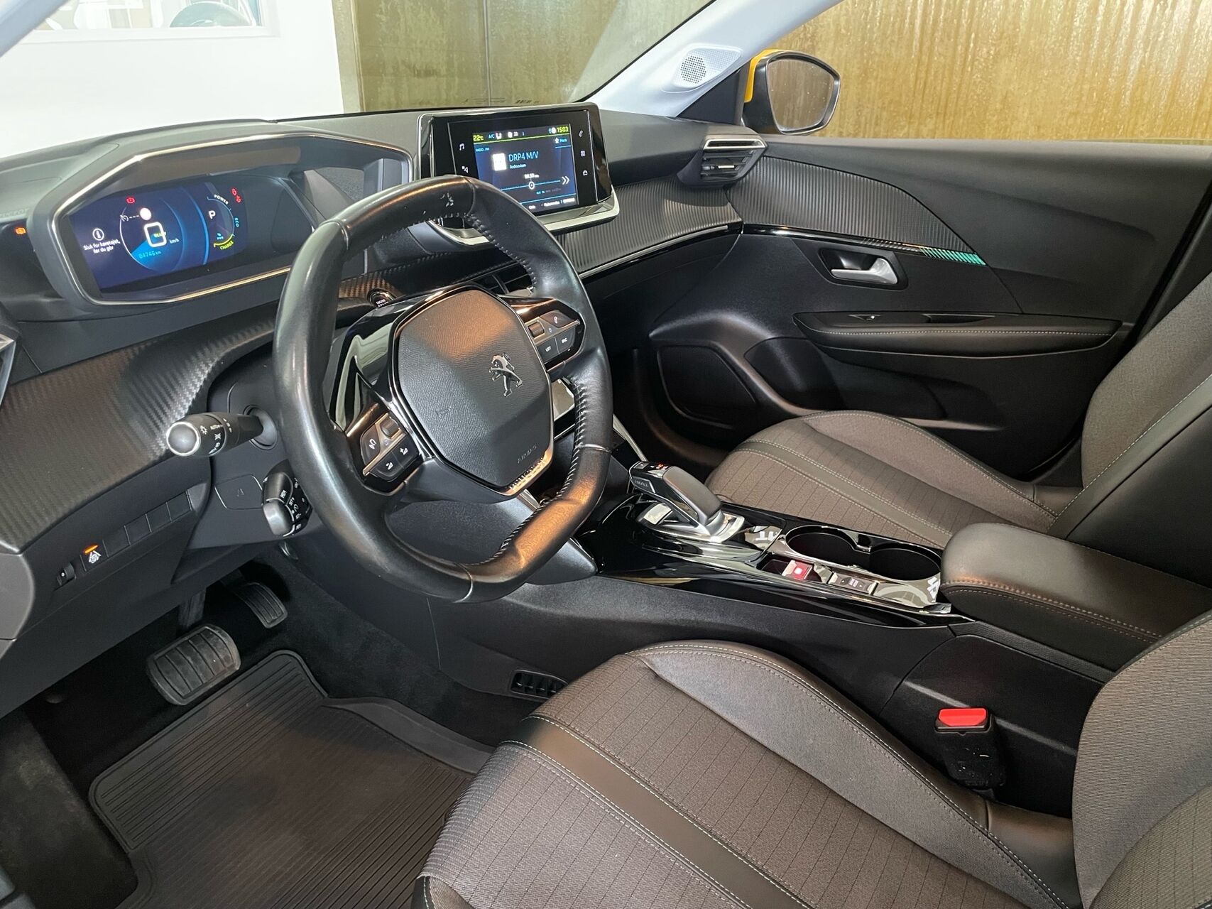 Billede af Peugeot e-208 EL Allure Limited 136HK 5d Aut.