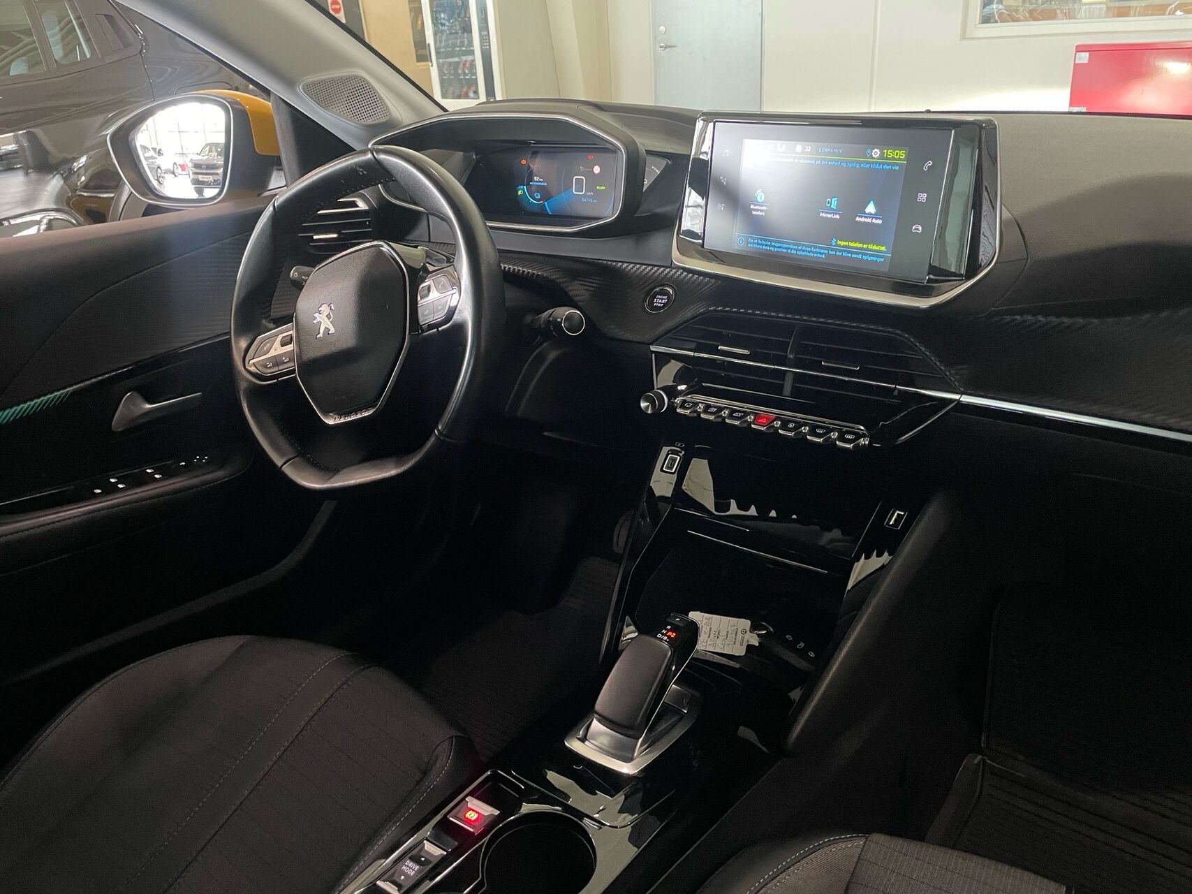 Billede af Peugeot e-208 EL Allure Limited 136HK 5d Aut.