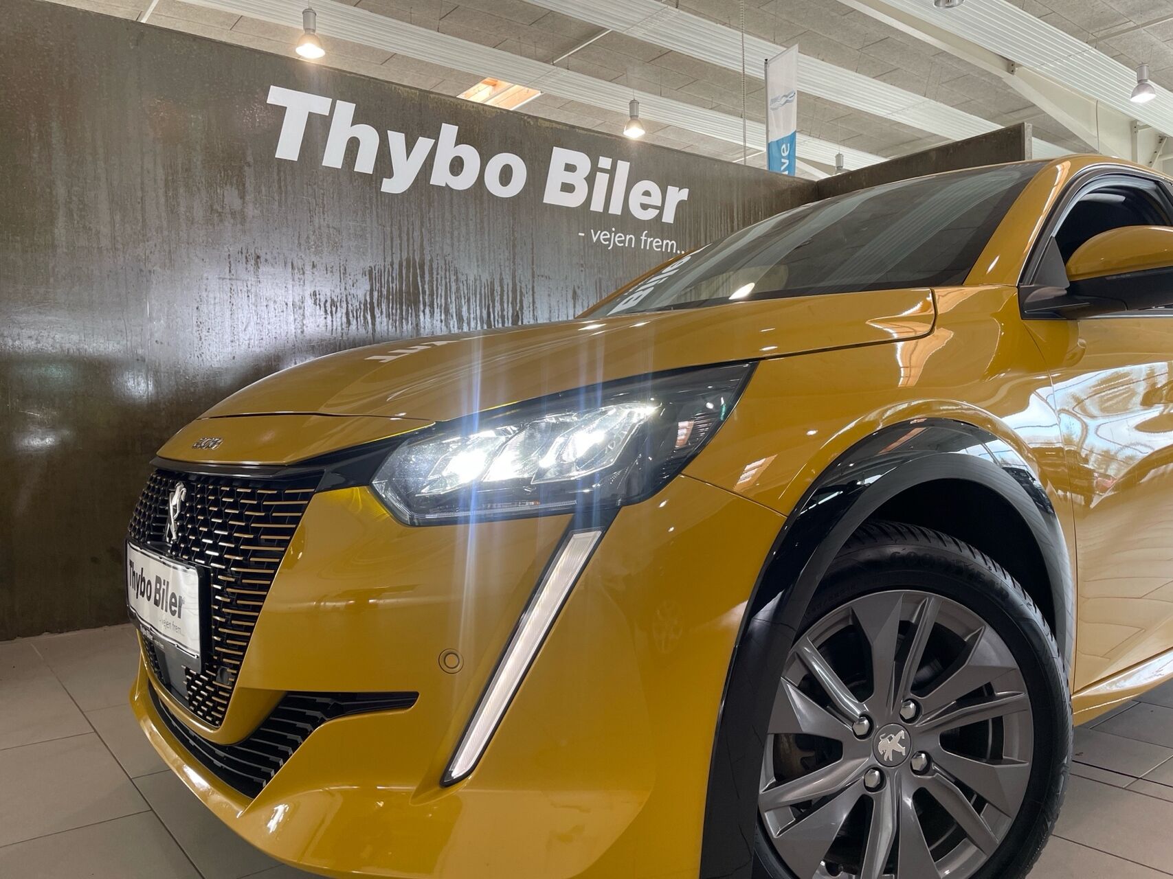 Billede af Peugeot e-208 EL Allure Limited 136HK 5d Aut.