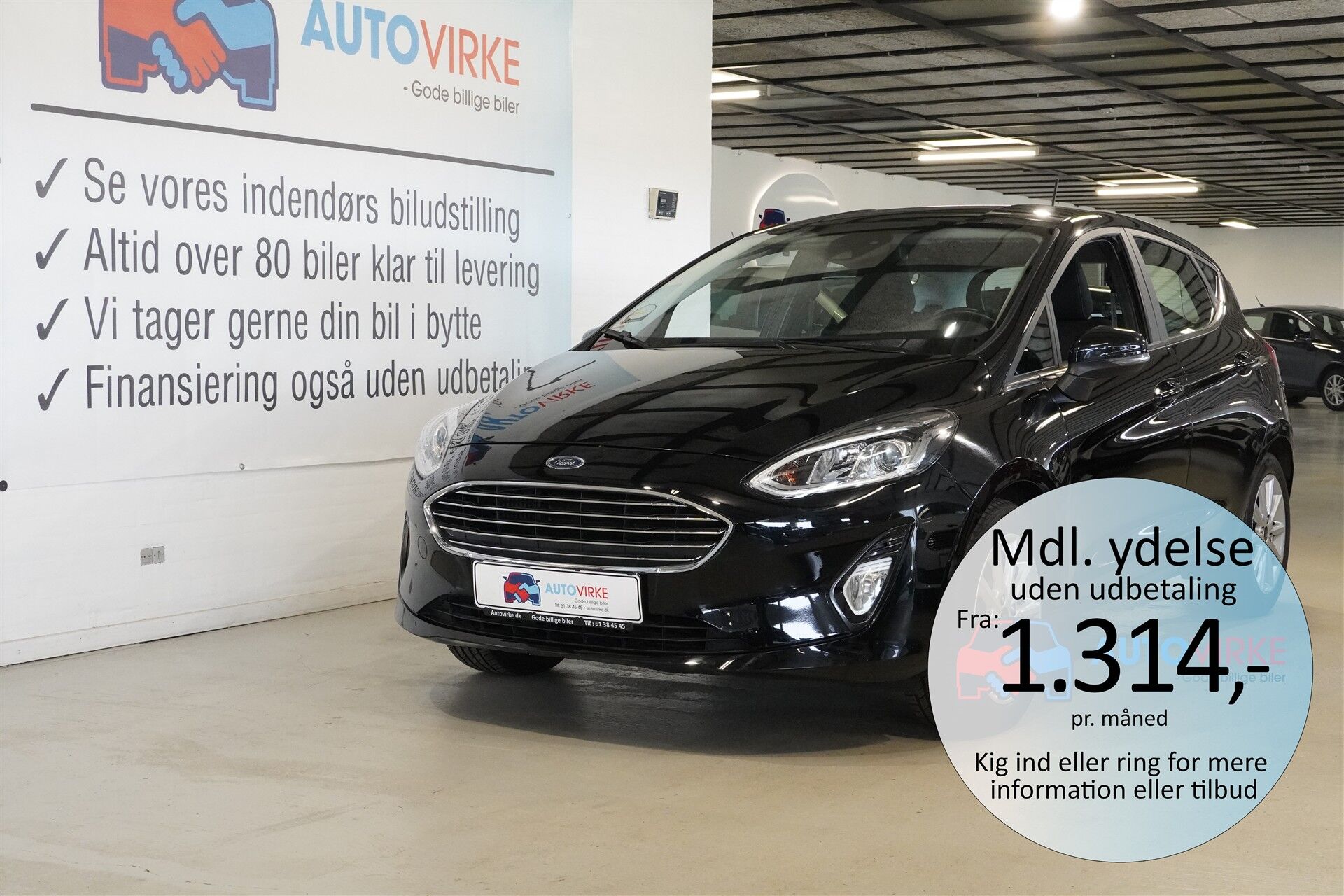 Billede af Ford Fiesta 1,0 EcoBoost Titanium Start/Stop 125HK 5d 6g