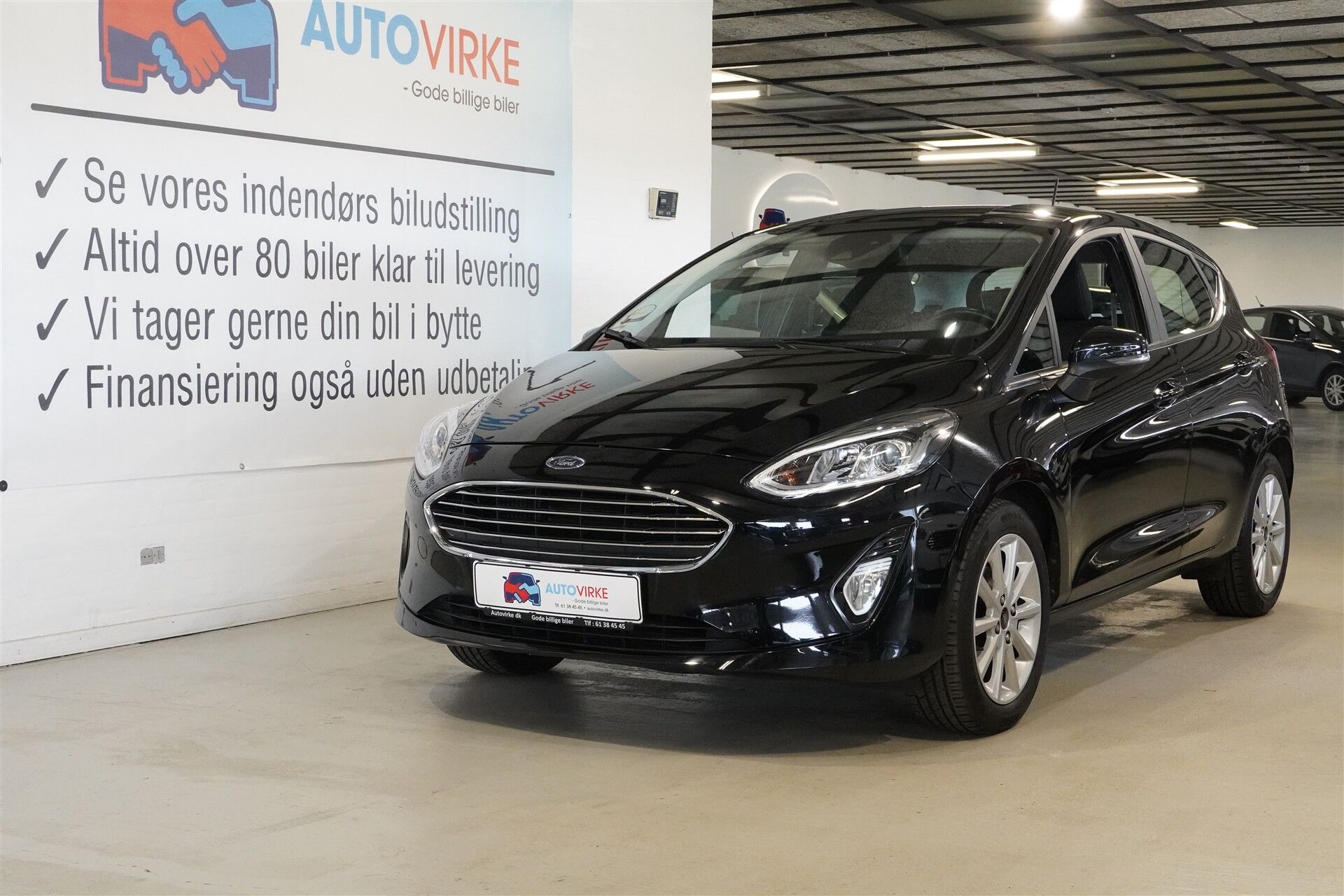 Billede af Ford Fiesta 1,0 EcoBoost Titanium Start/Stop 125HK 5d 6g