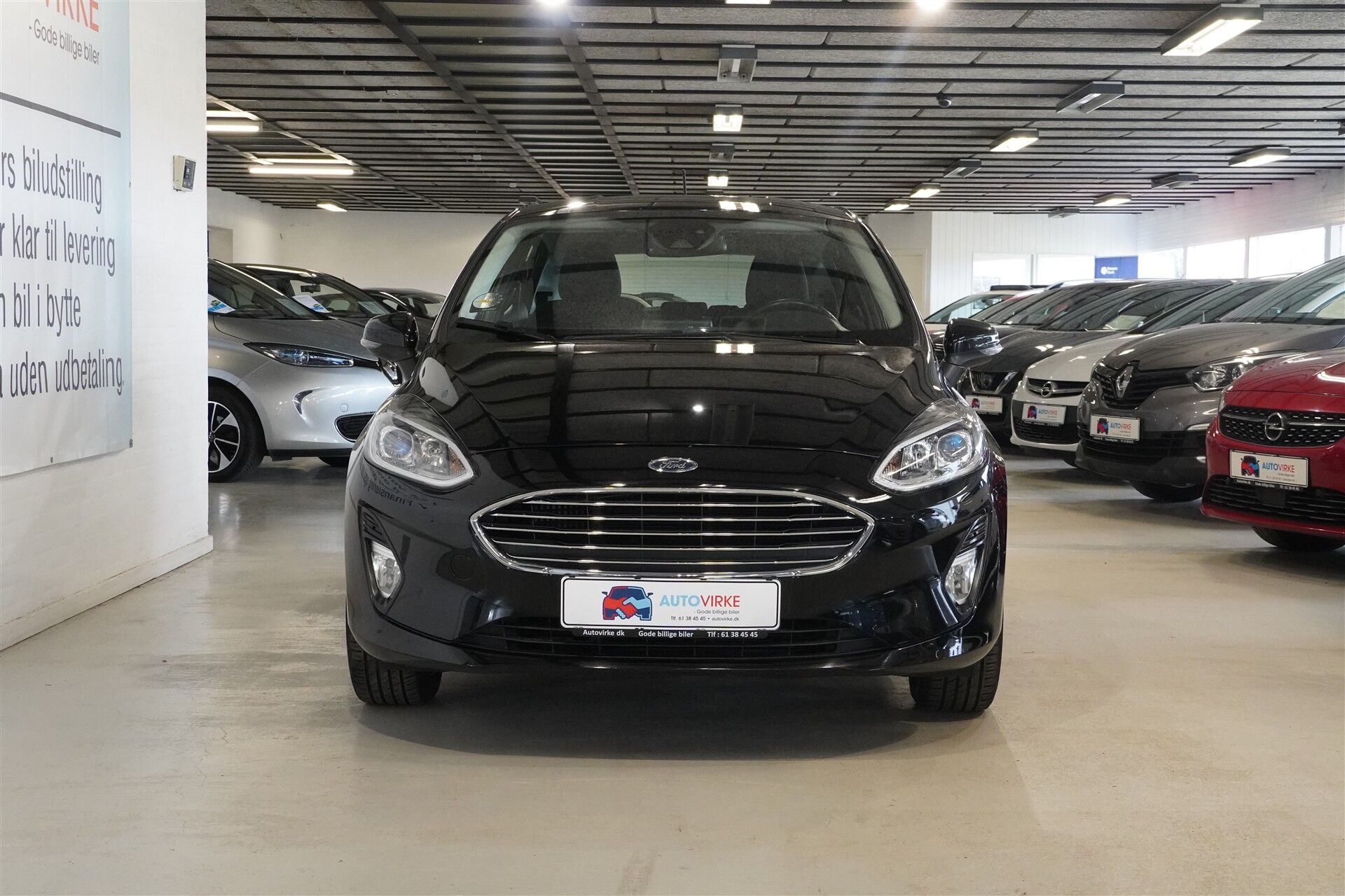 Billede af Ford Fiesta 1,0 EcoBoost Titanium Start/Stop 125HK 5d 6g