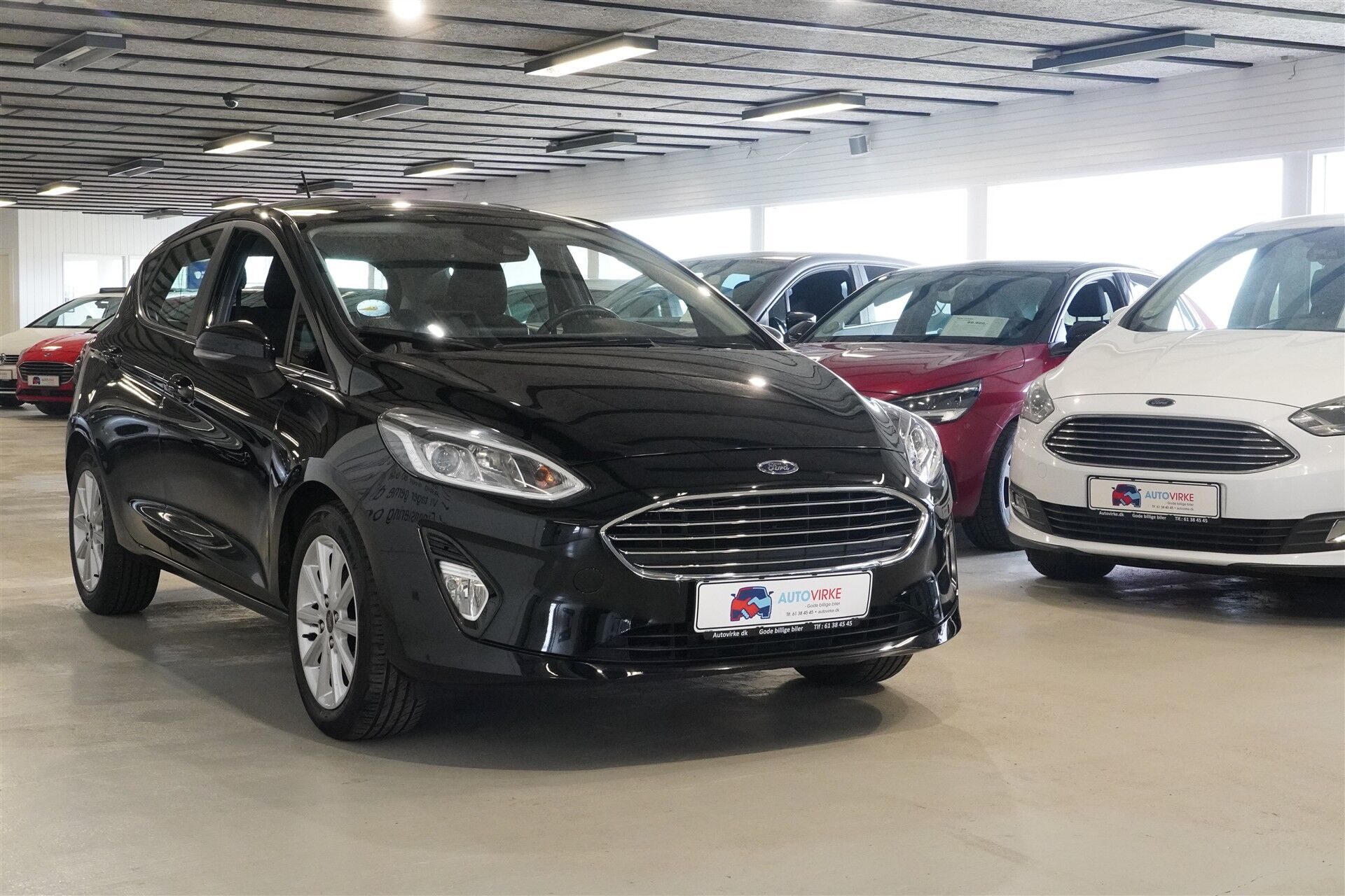 Billede af Ford Fiesta 1,0 EcoBoost Titanium Start/Stop 125HK 5d 6g