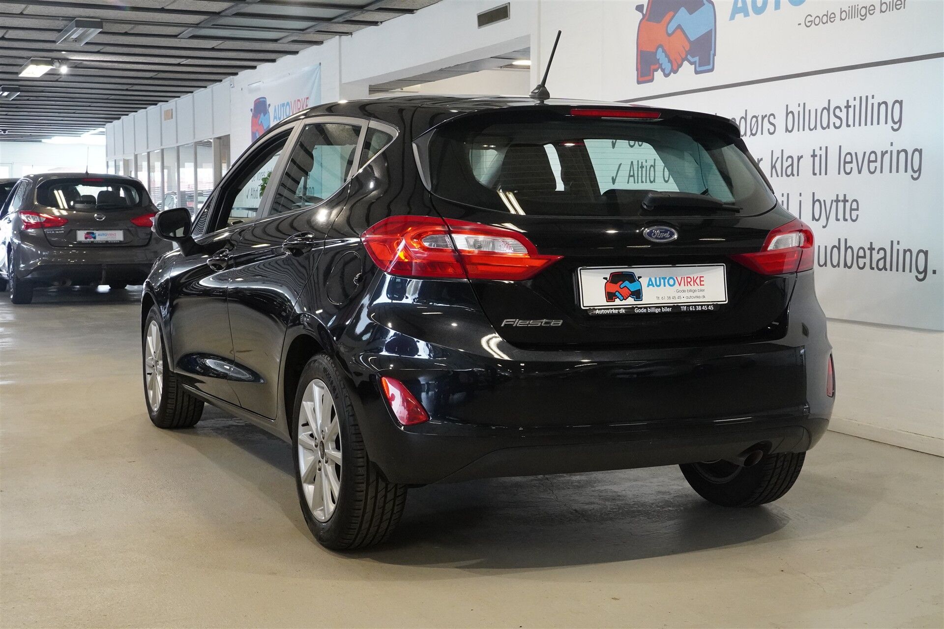 Billede af Ford Fiesta 1,0 EcoBoost Titanium Start/Stop 125HK 5d 6g