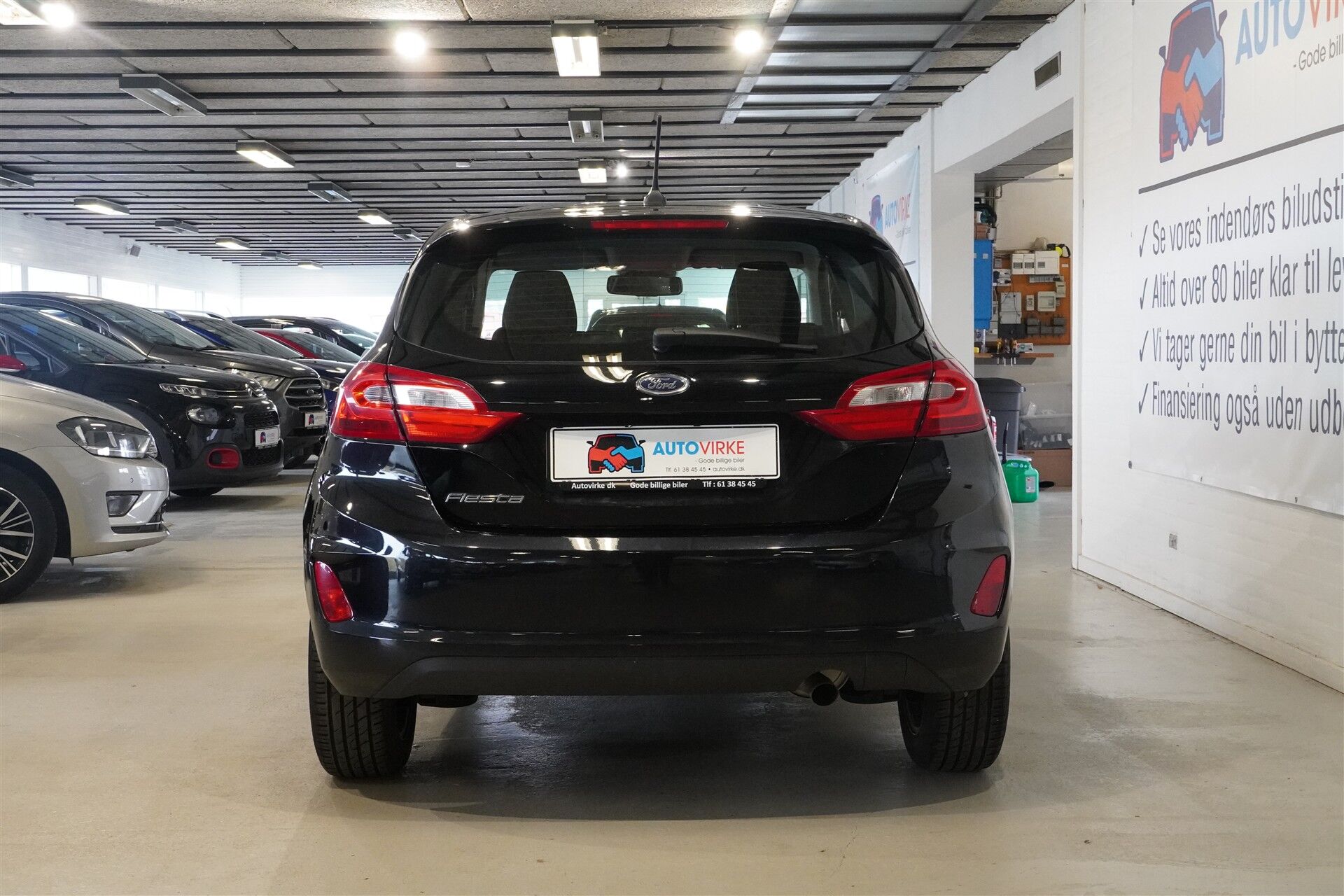 Billede af Ford Fiesta 1,0 EcoBoost Titanium Start/Stop 125HK 5d 6g