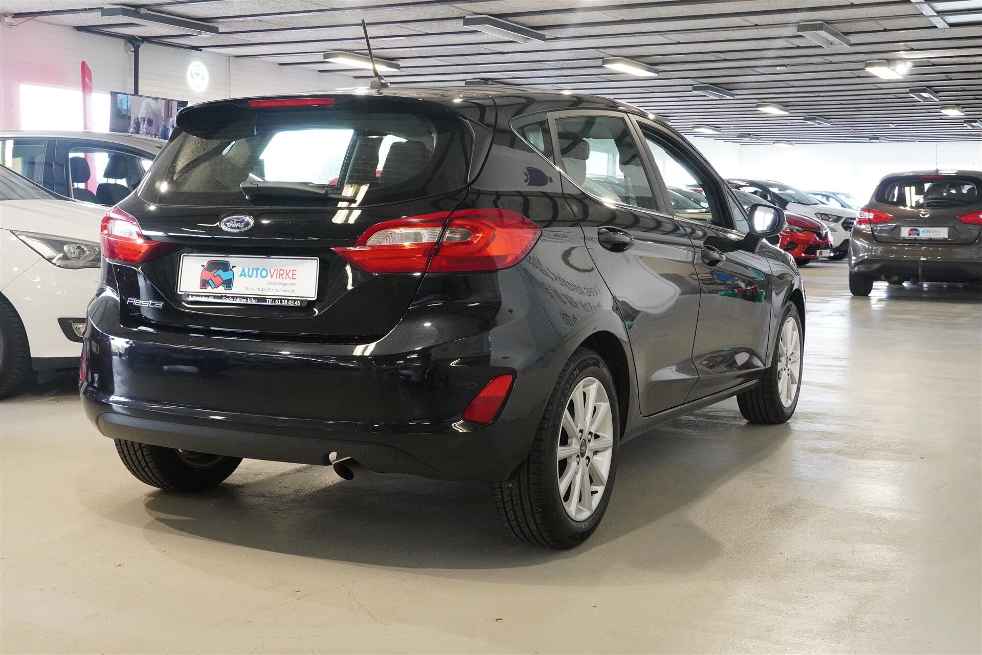 Billede af Ford Fiesta 1,0 EcoBoost Titanium Start/Stop 125HK 5d 6g