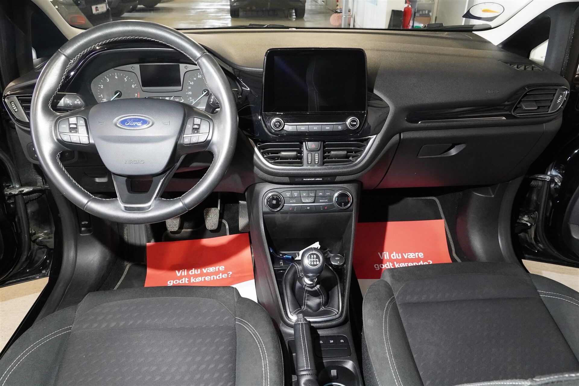 Billede af Ford Fiesta 1,0 EcoBoost Titanium Start/Stop 125HK 5d 6g