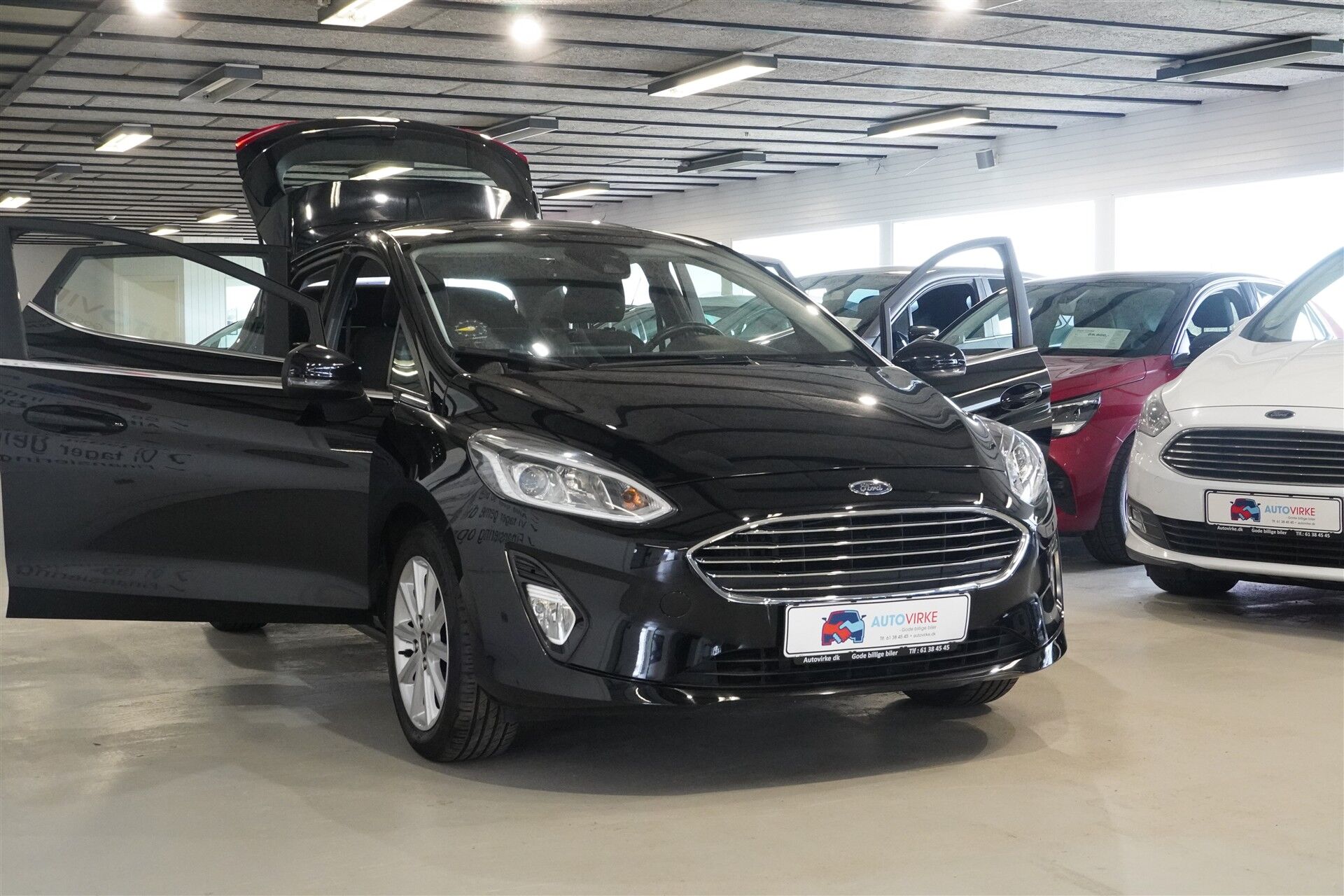 Billede af Ford Fiesta 1,0 EcoBoost Titanium Start/Stop 125HK 5d 6g