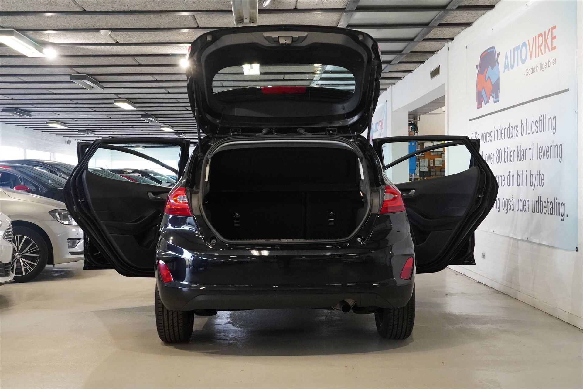 Billede af Ford Fiesta 1,0 EcoBoost Titanium Start/Stop 125HK 5d 6g