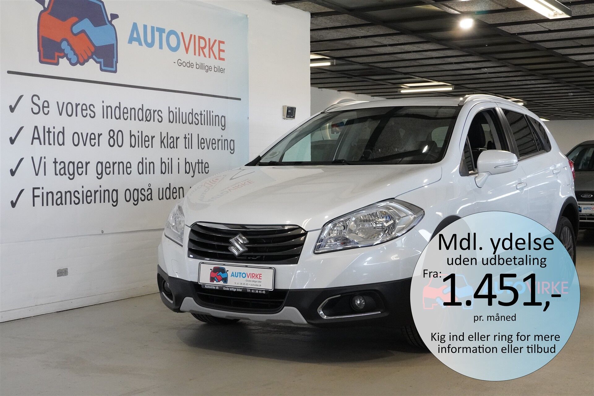 Billede af Suzuki S-Cross 1,6 16V Active 120HK 5d
