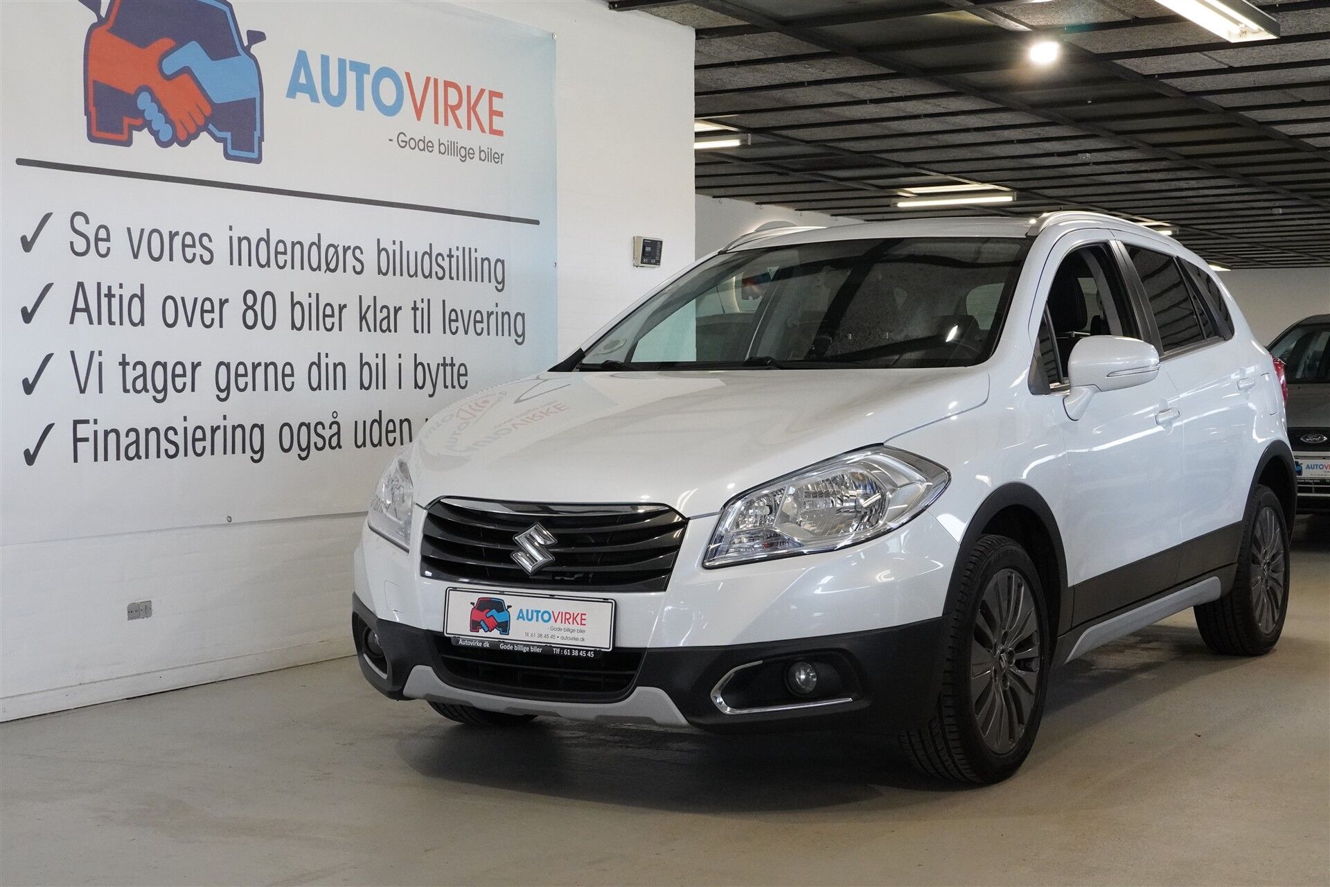 Billede af Suzuki S-Cross 1,6 16V Active 120HK 5d