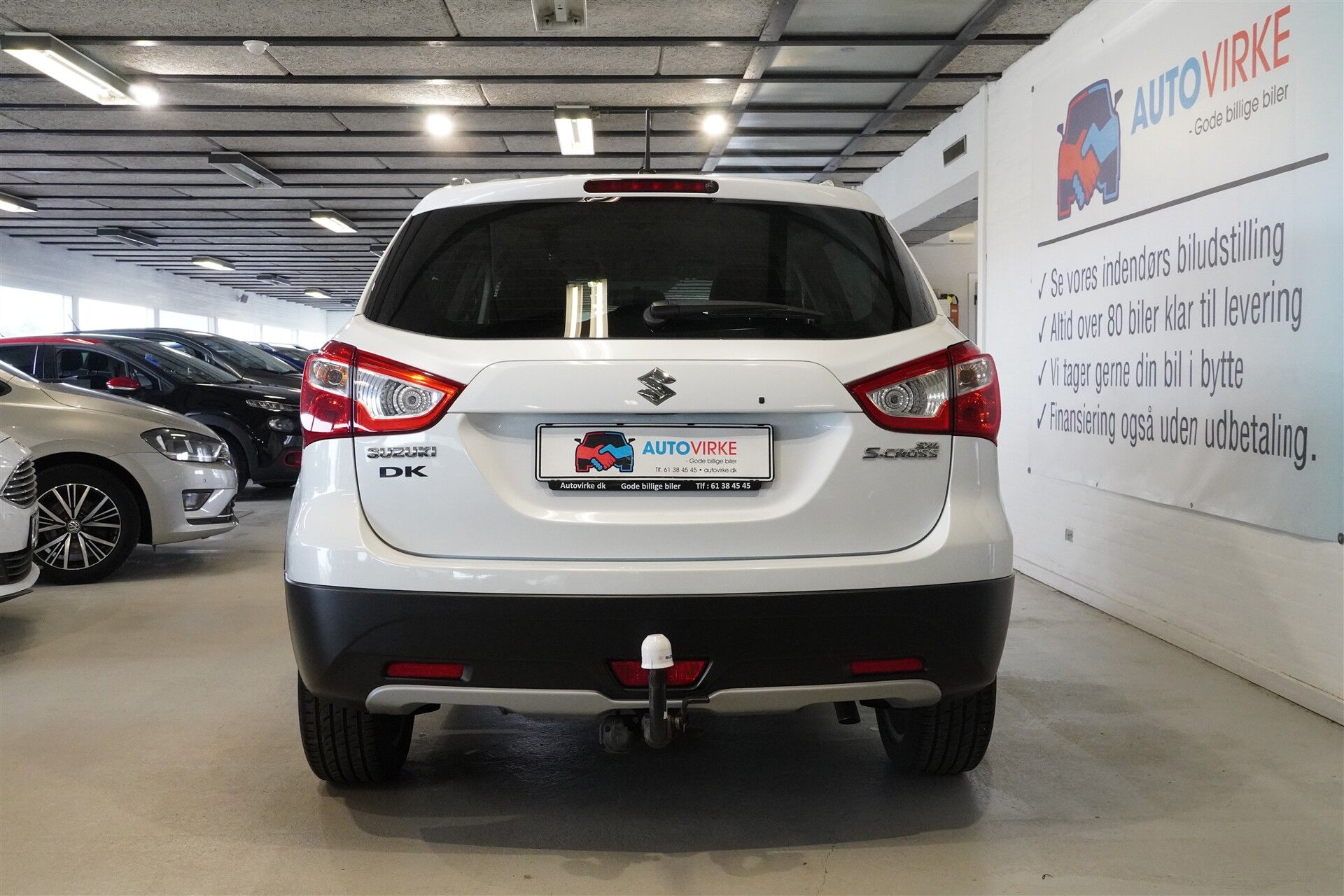 Billede af Suzuki S-Cross 1,6 16V Active 120HK 5d