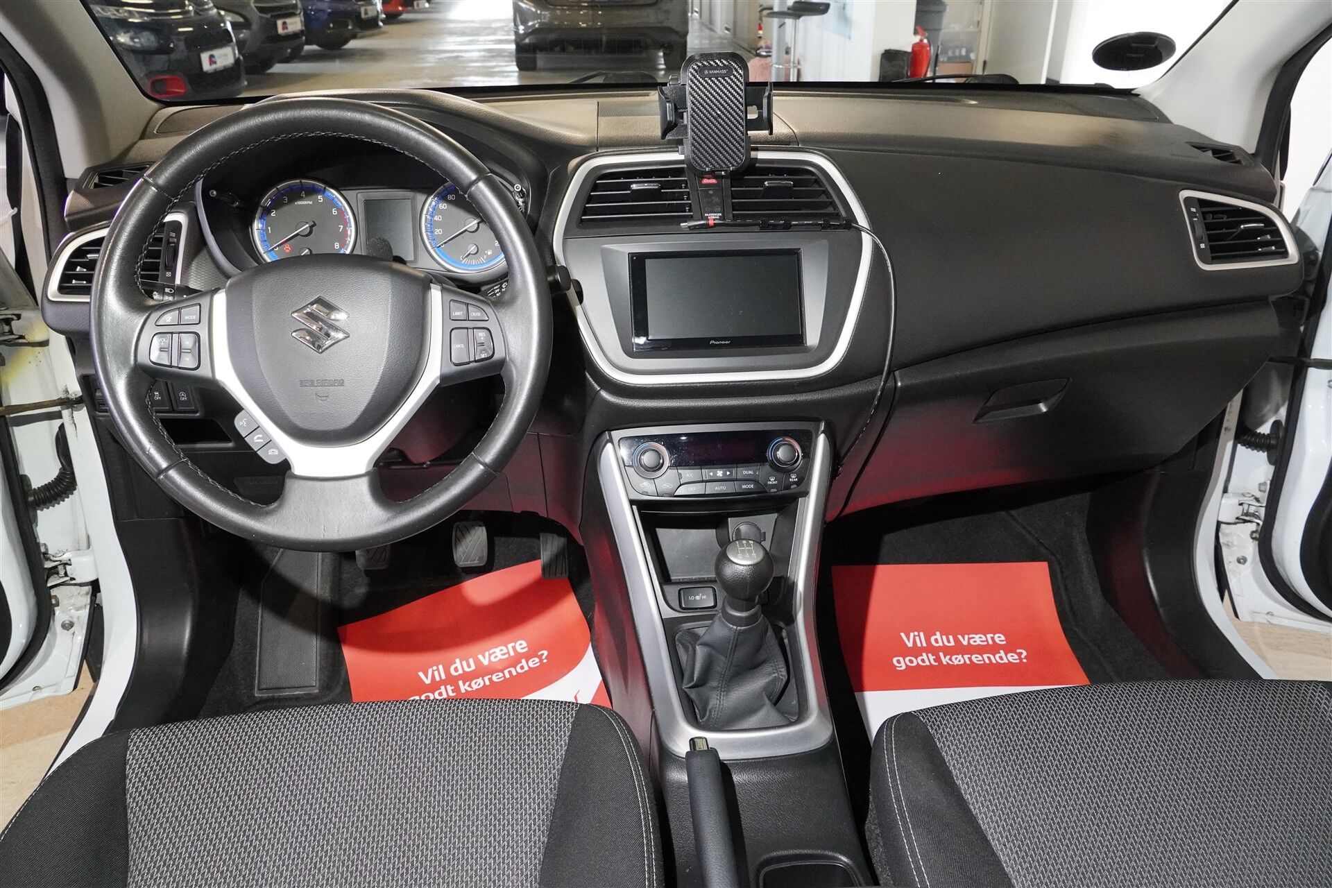 Billede af Suzuki S-Cross 1,6 16V Active 120HK 5d