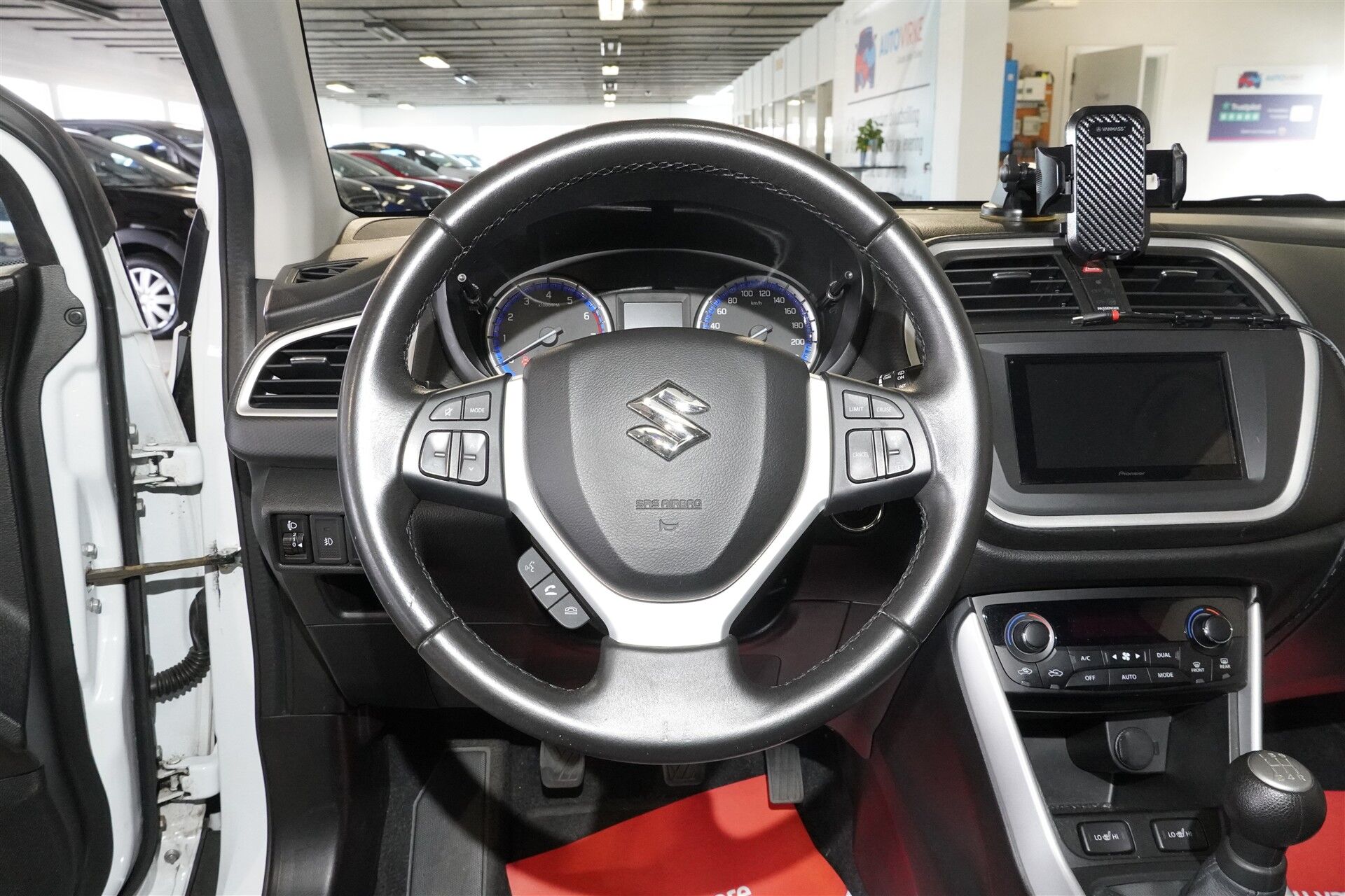 Billede af Suzuki S-Cross 1,6 16V Active 120HK 5d
