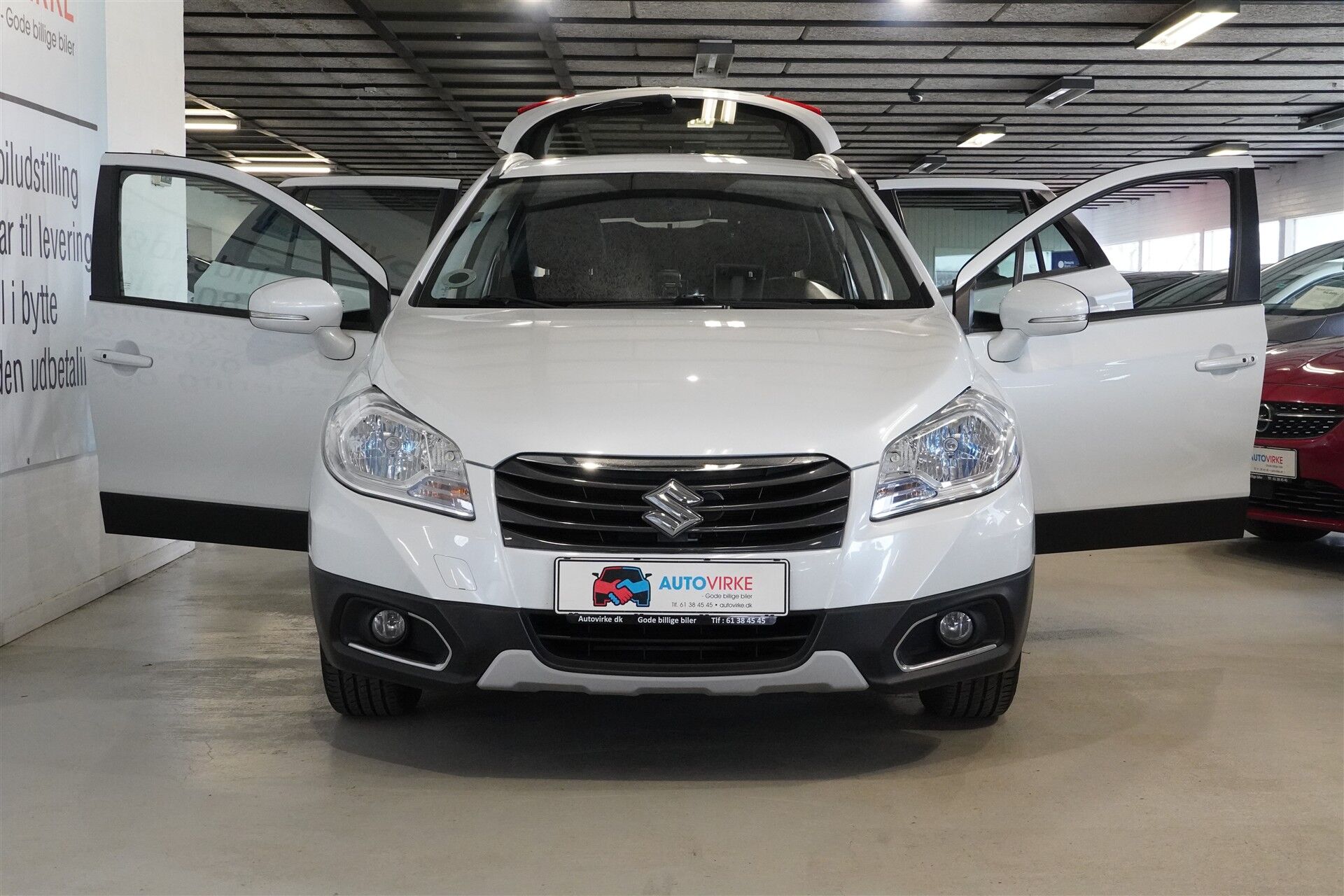 Billede af Suzuki S-Cross 1,6 16V Active 120HK 5d