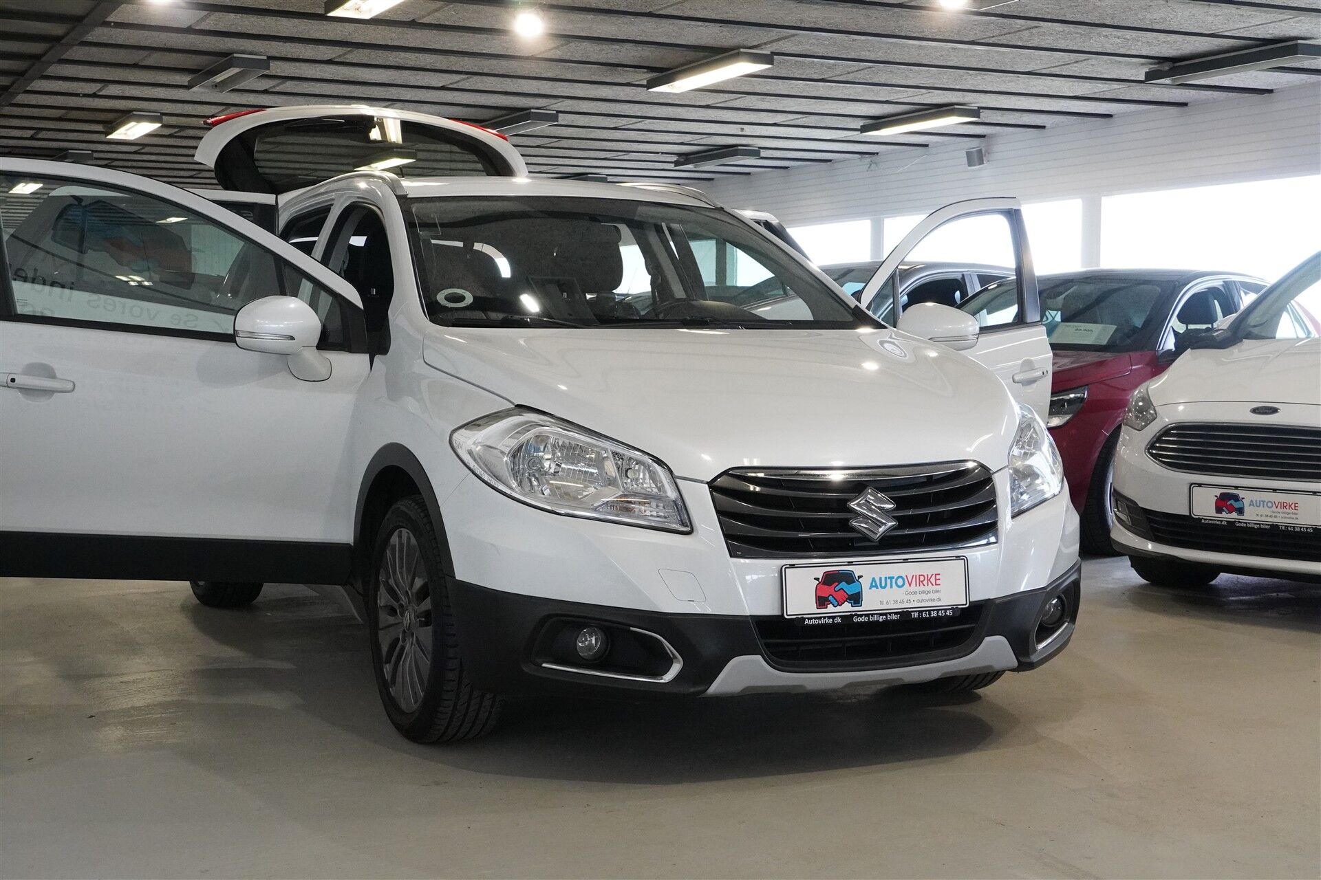 Billede af Suzuki S-Cross 1,6 16V Active 120HK 5d
