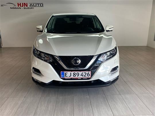 Nissan Qashqai 1,3 Dig-T N-Connecta DCT 160HK 5d 7g Aut.