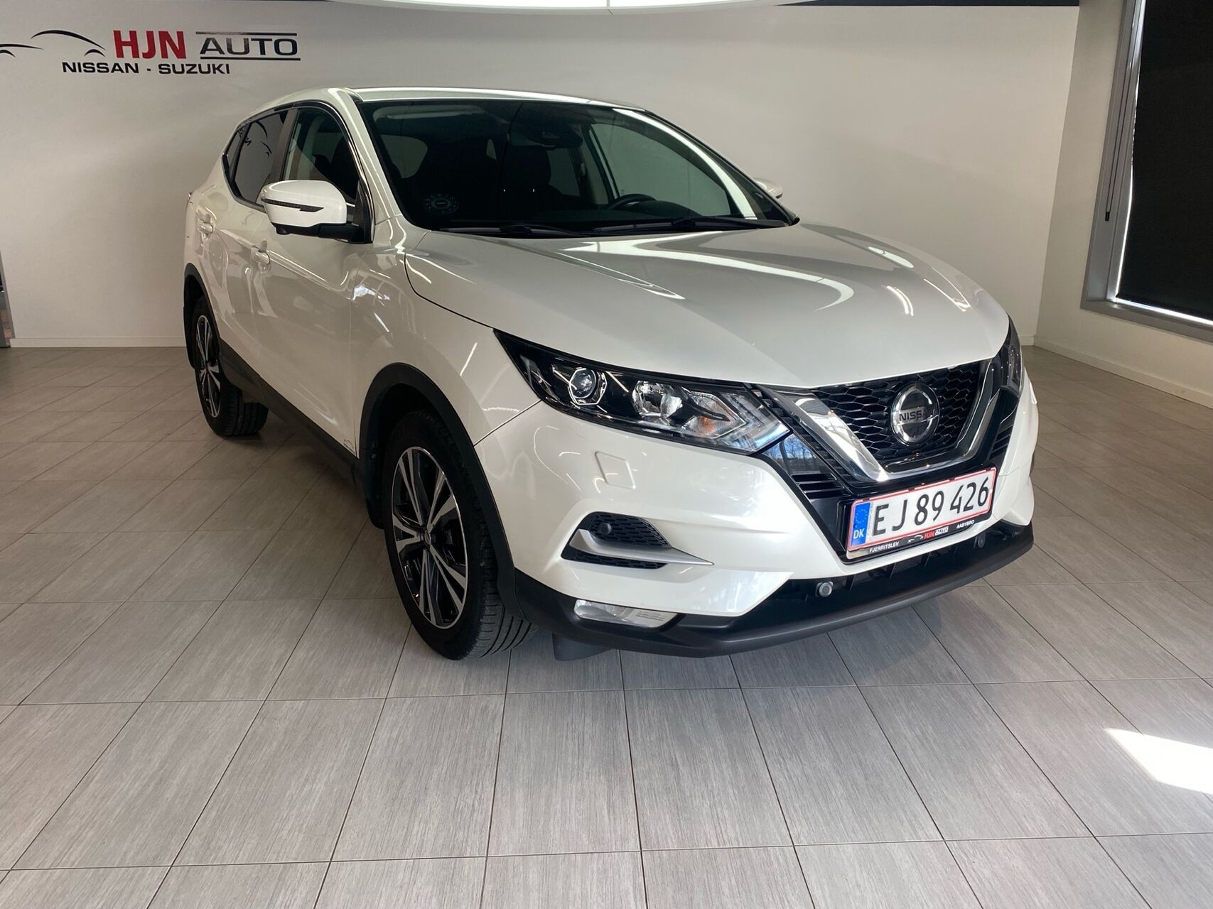 Billede af Nissan Qashqai 1,3 Dig-T N-Connecta DCT 160HK 5d 7g Aut.