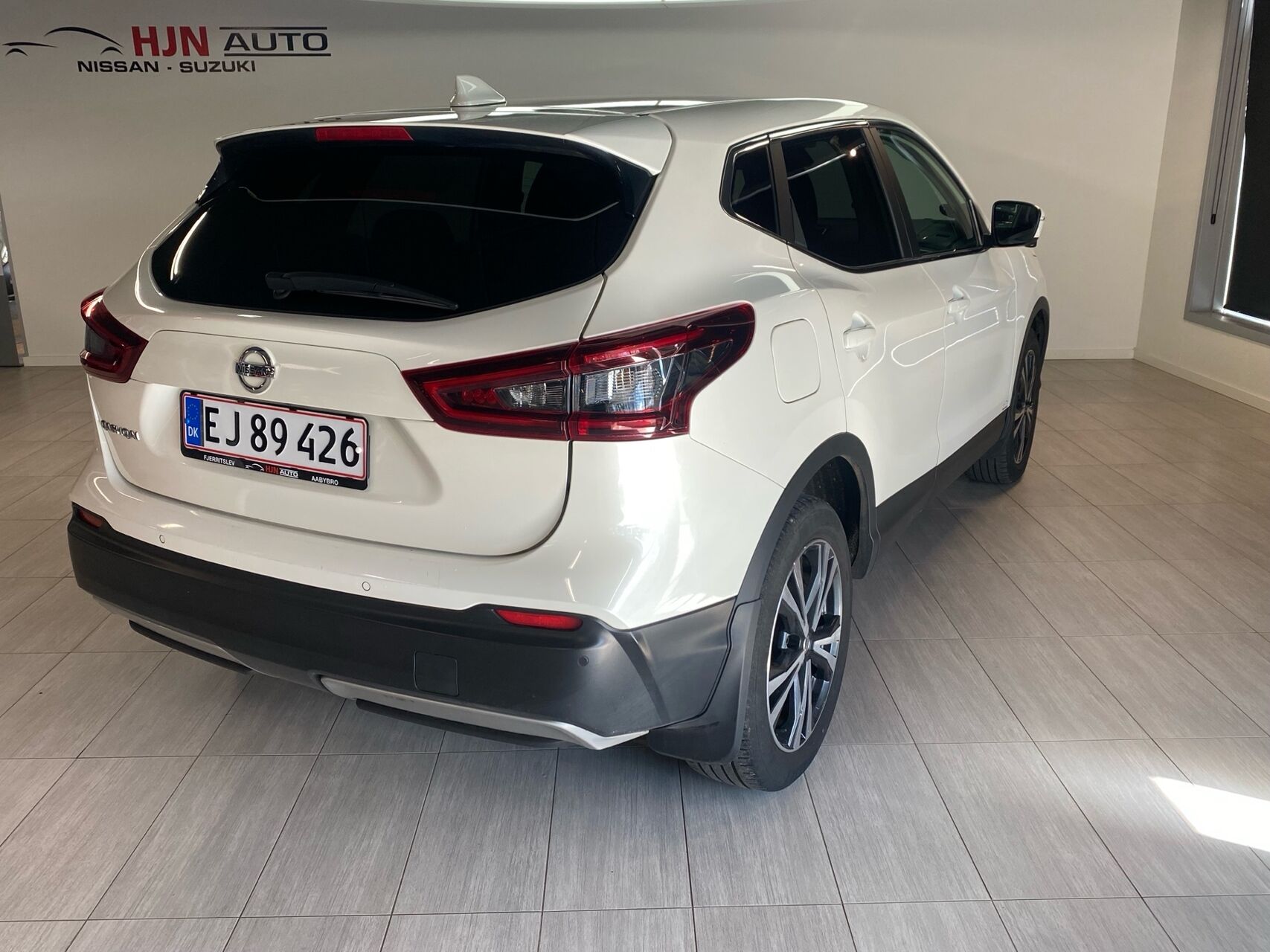 Billede af Nissan Qashqai 1,3 Dig-T N-Connecta DCT 160HK 5d 7g Aut.