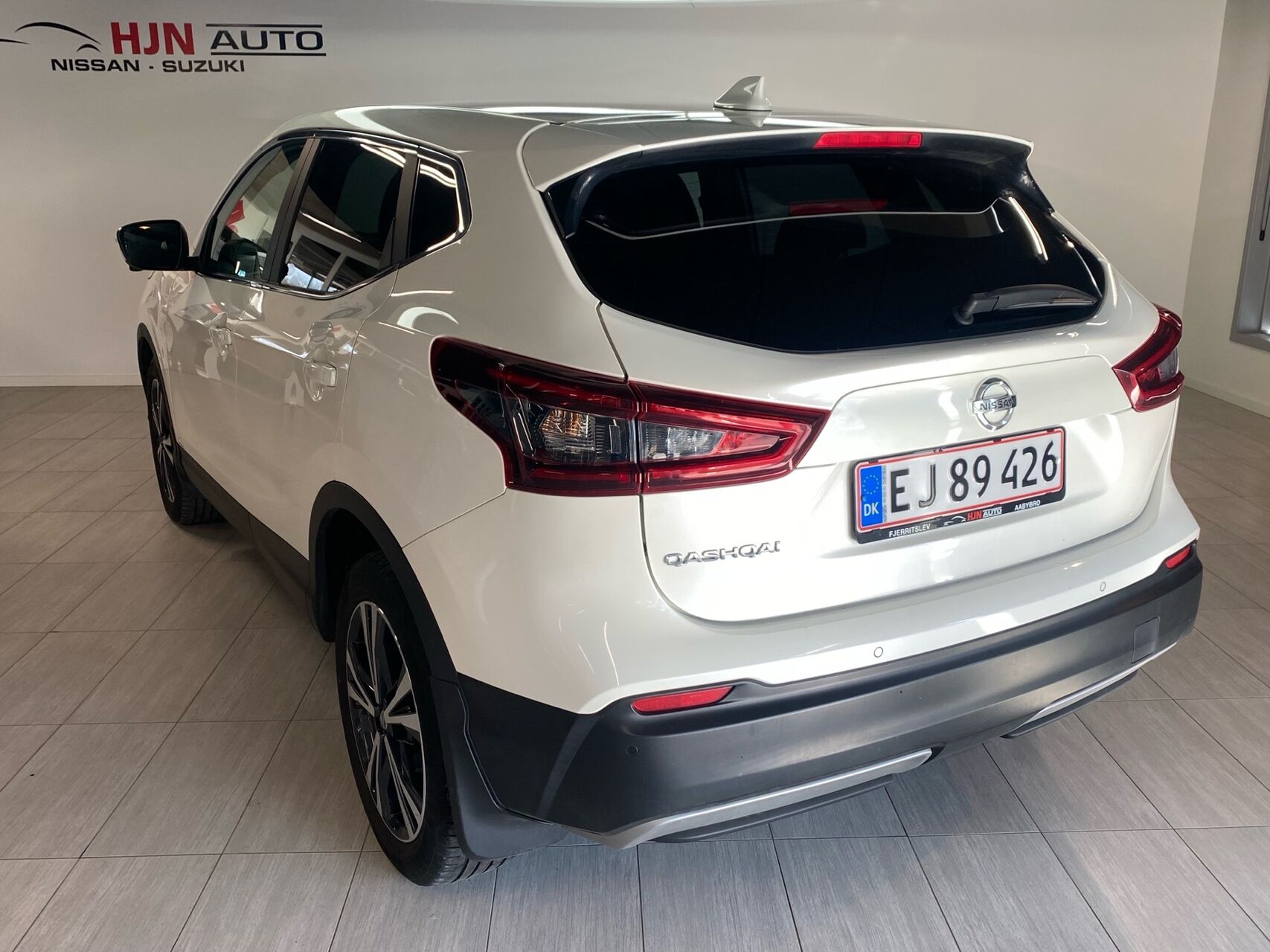 Billede af Nissan Qashqai 1,3 Dig-T N-Connecta DCT 160HK 5d 7g Aut.